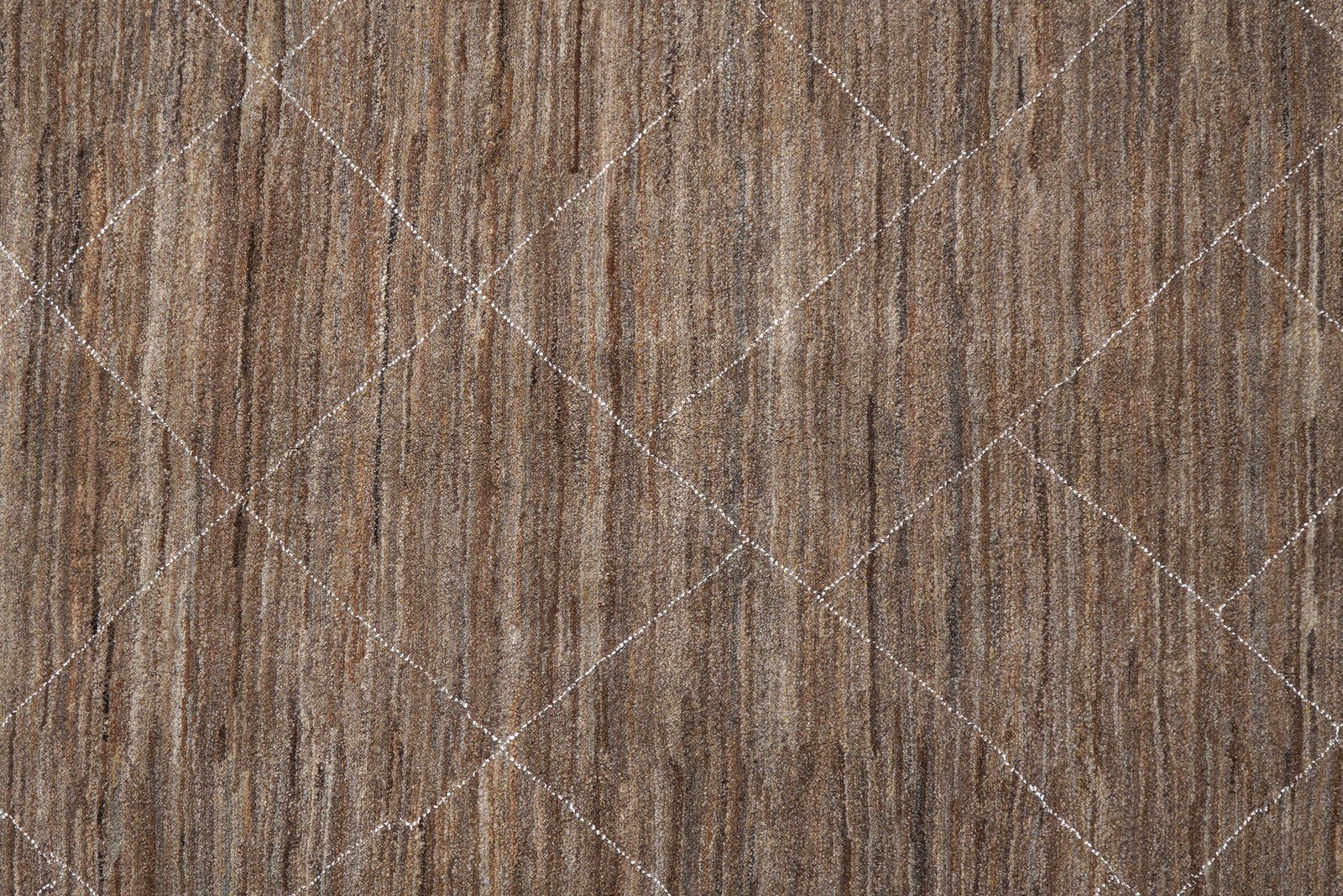 Gabbeh Basi — Hand-knotted, 207x289 cm, Brown, 100% Virgin Wool | View 6