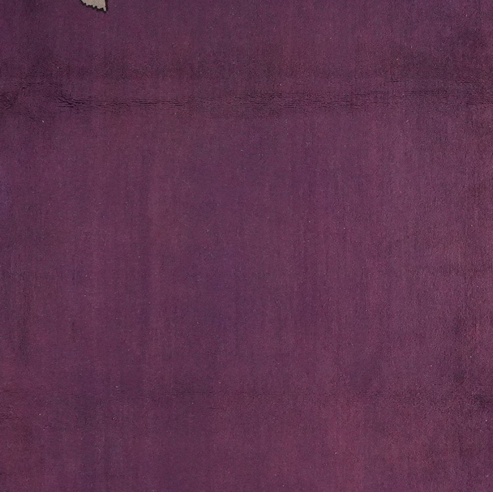 Konya — Hand-knotted, 203x291 cm, Violett, 100% Virgin Wool | View 4