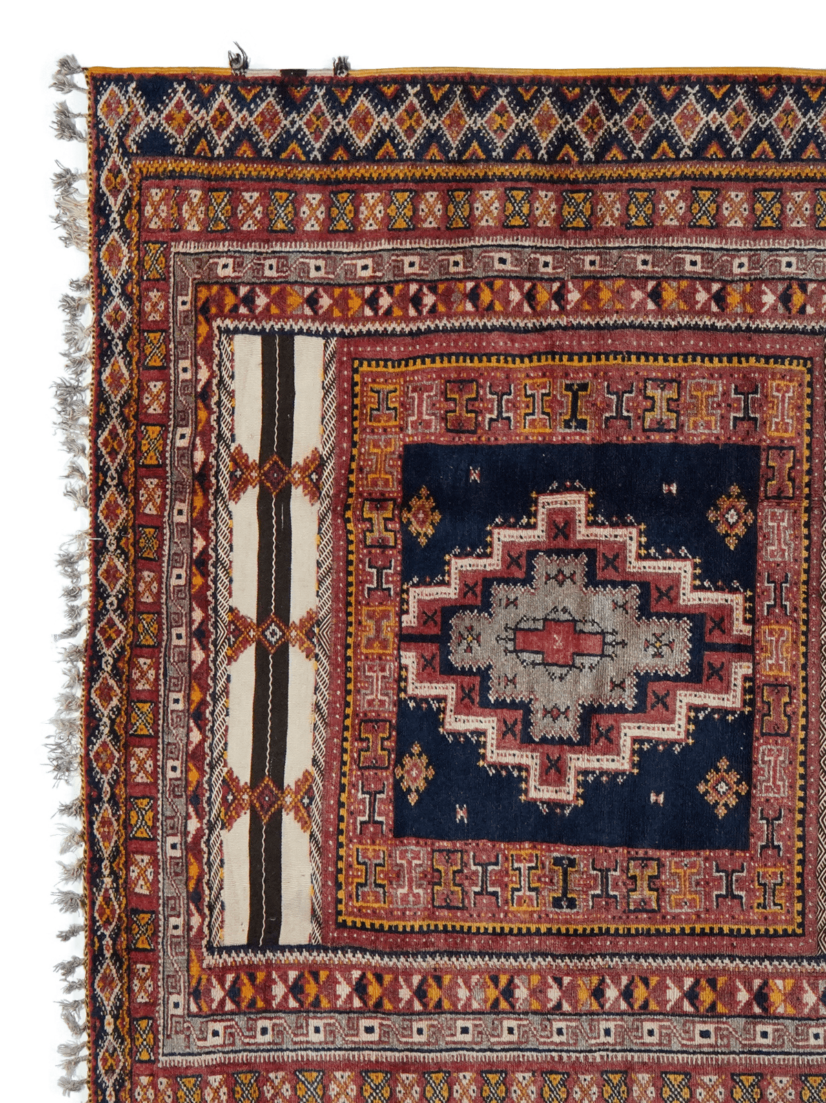 Ouzguit — Hand-knotted, 203x369 cm, 100% Virgin Wool | View 3