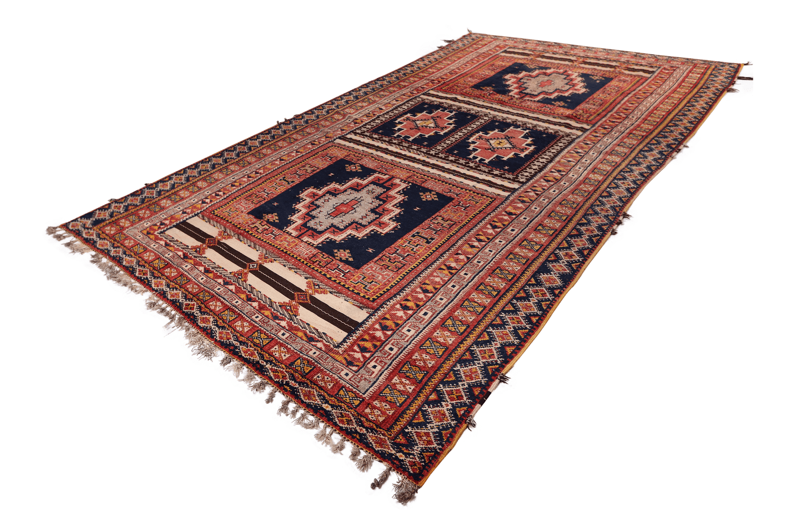 Ouzguit — Hand-knotted, 203x369 cm, 100% Virgin Wool | View 5