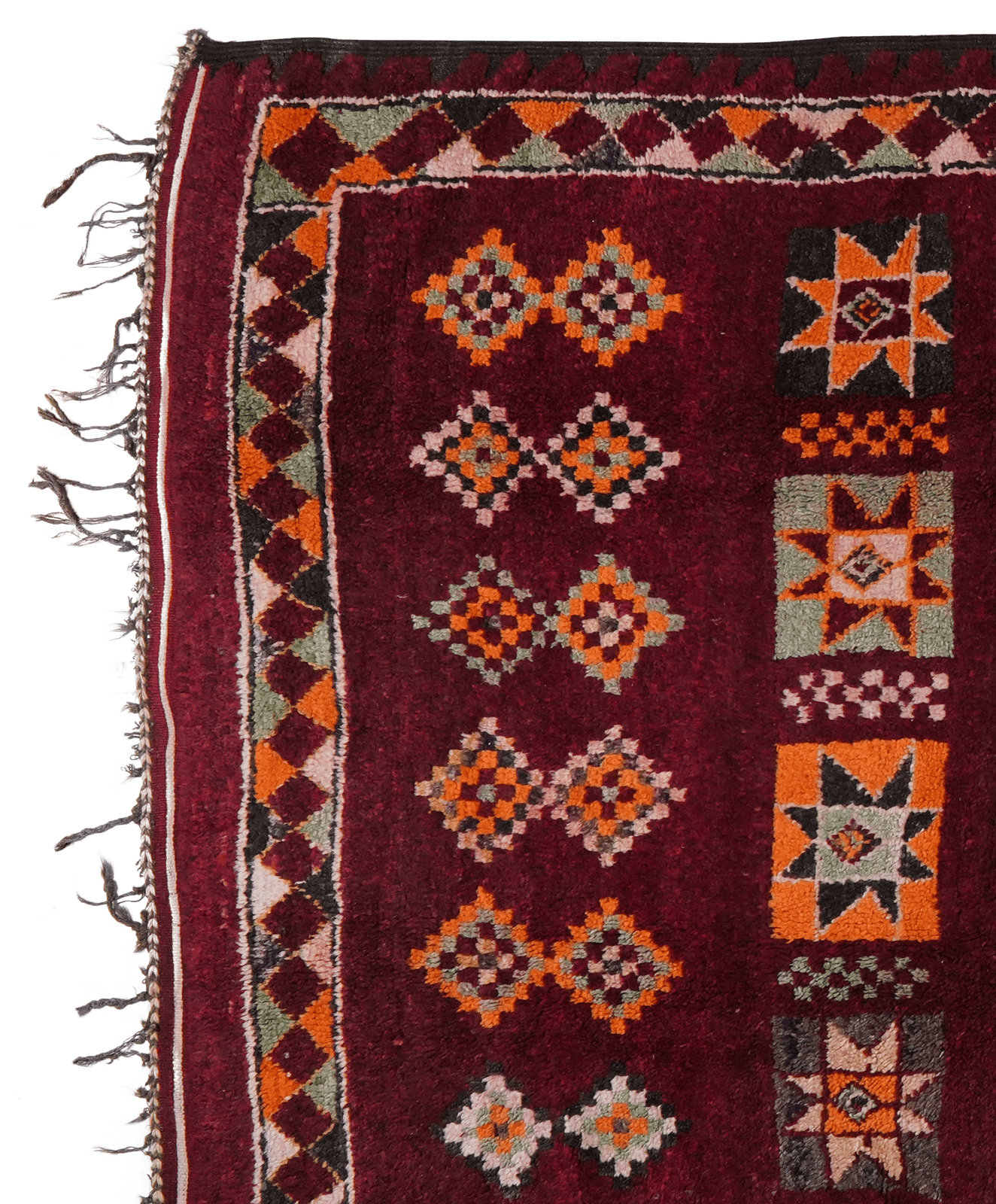 Haouz De Marrakech — Hand-knotted, 202x374 cm, 100% Virgin Wool | View 3