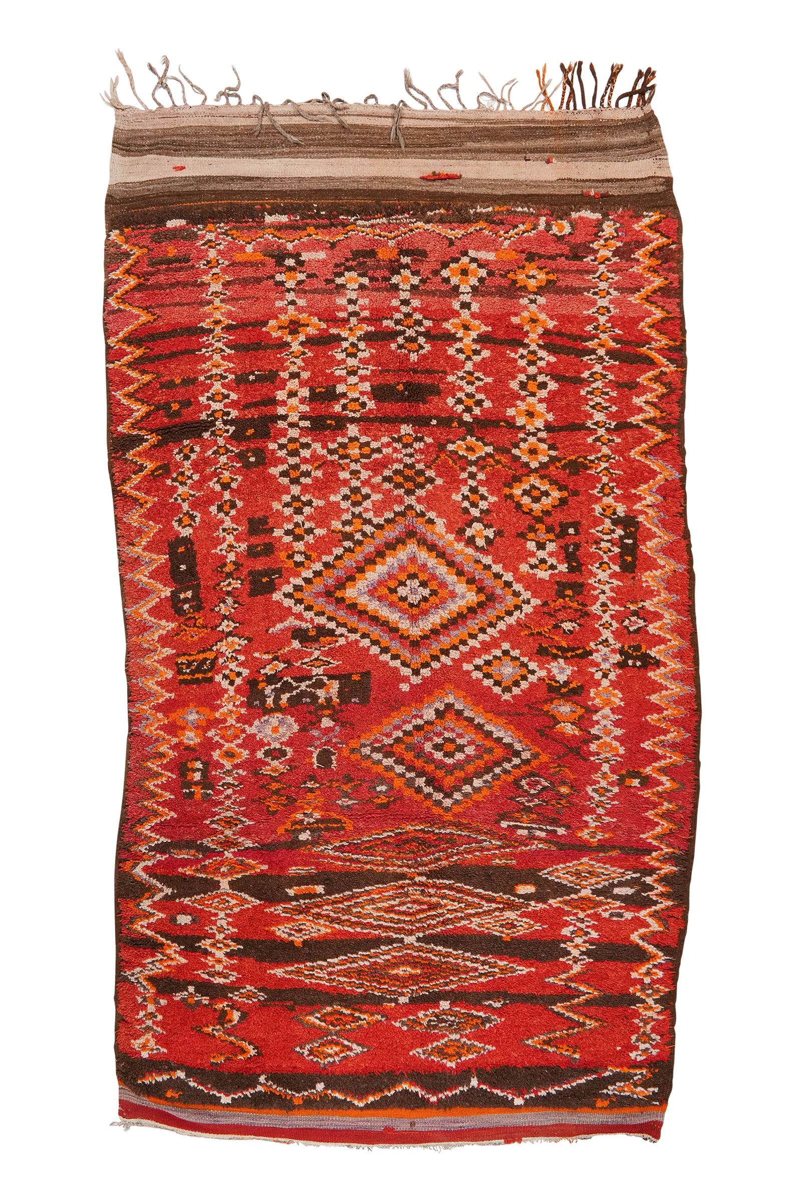 Mrirt Aleyna — Handgefertigt, 340x182 cm, Bunt, 100% Virgin Wool | Main view