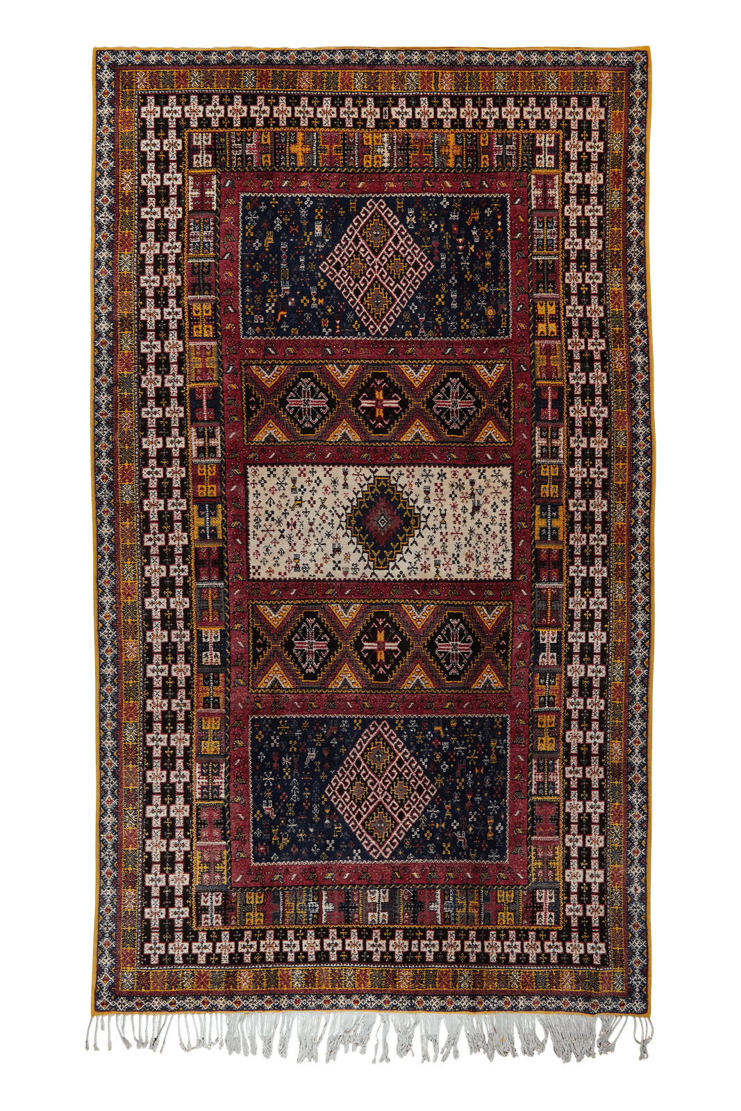 Ouzguit — Hand-knotted, 246x433 cm, 100% Virgin Wool | Main view