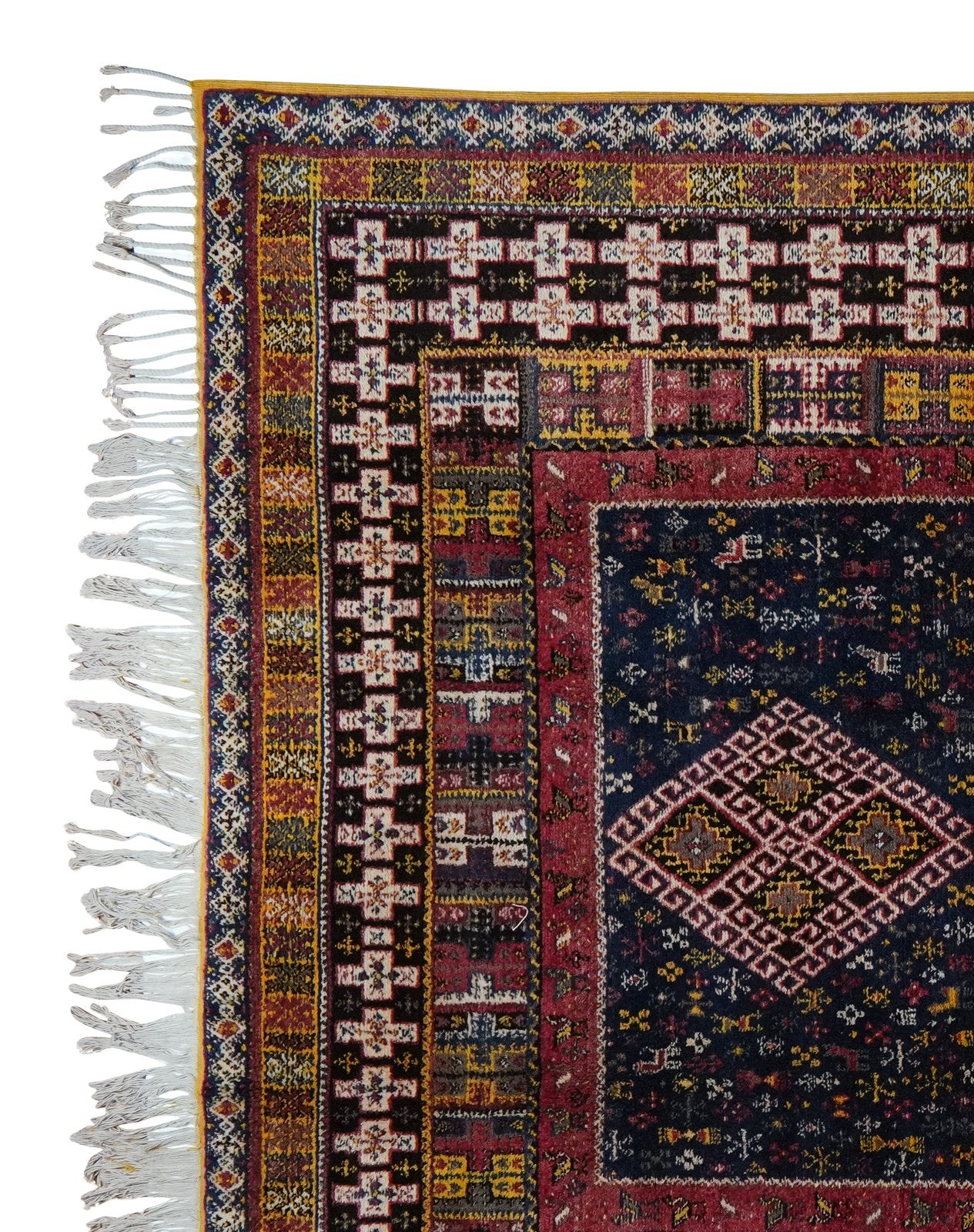 Ouzguit — Hand-knotted, 246x433 cm, 100% Virgin Wool | View 3