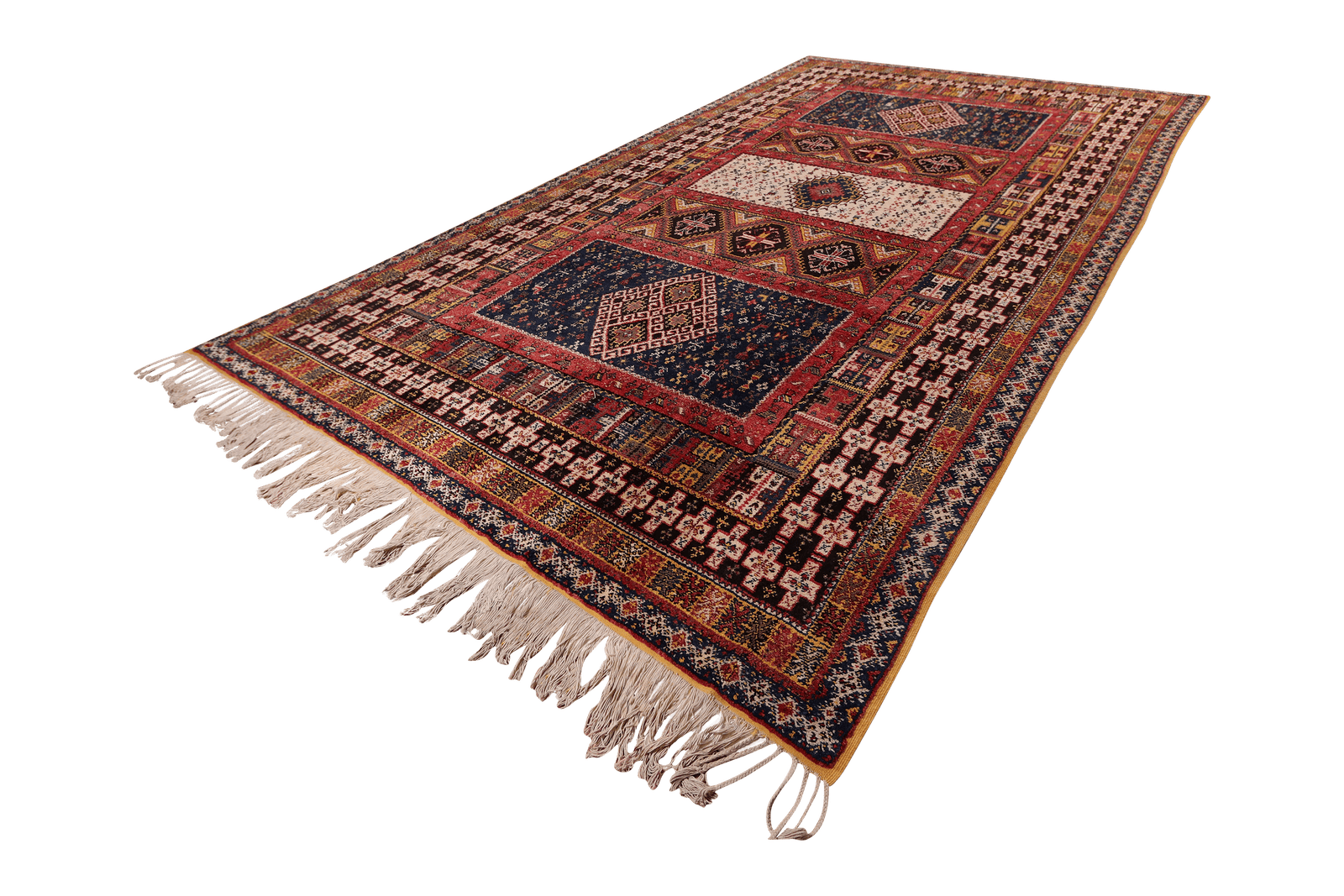 Ouzguit — Hand-knotted, 246x433 cm, 100% Virgin Wool | View 5