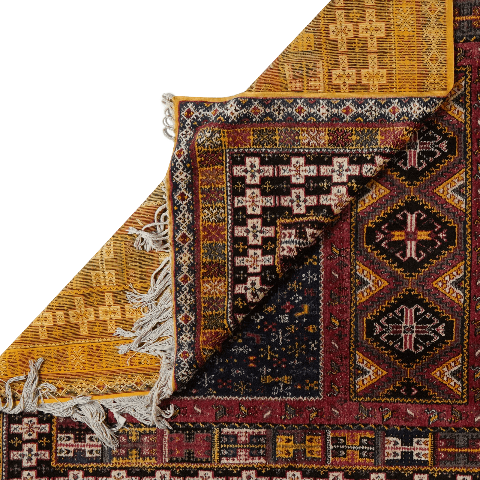 Ouzguit — Hand-knotted, 246x433 cm, 100% Virgin Wool | View 6