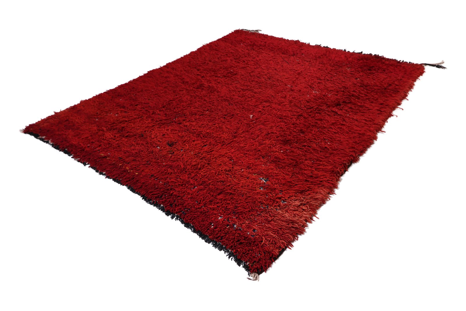 Zaiane — Hand-knotted, 168x258 cm, Red, 100% Virgin Wool | View 5
