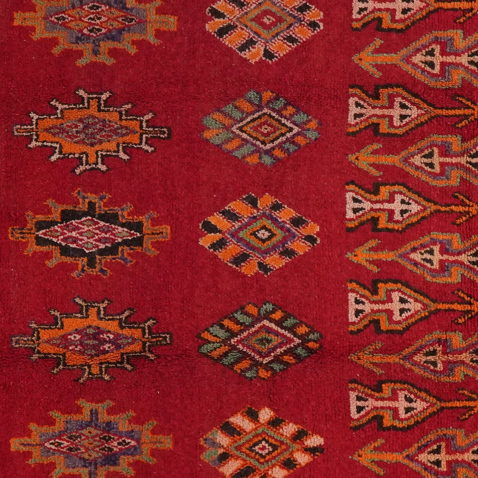 Haouz De Marrakech — Hand-knotted, 205x500 cm, 100% Virgin Wool | View 4