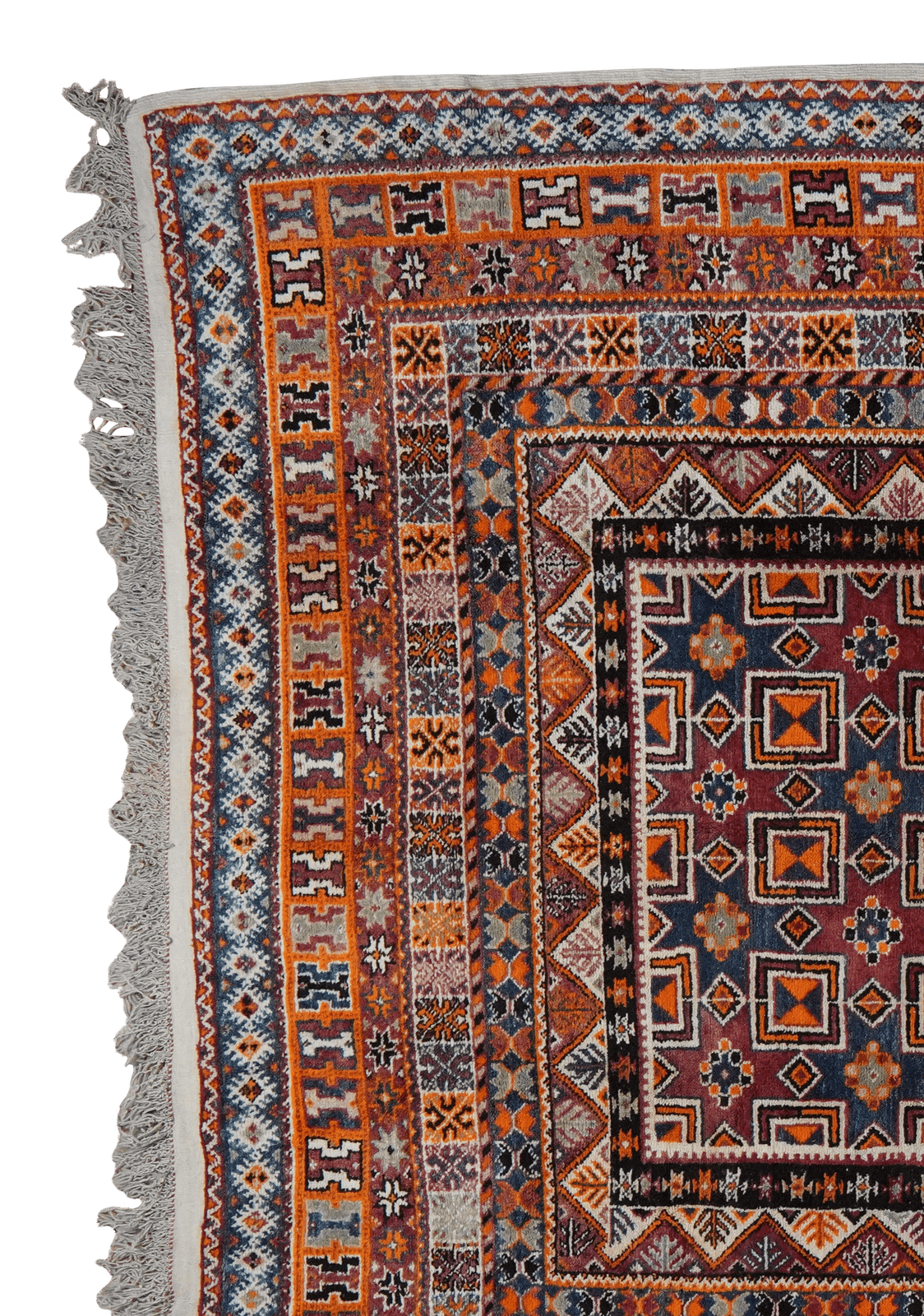 Ouzguit — Hand-knotted, 246x474 cm, 100% Virgin Wool | View 3
