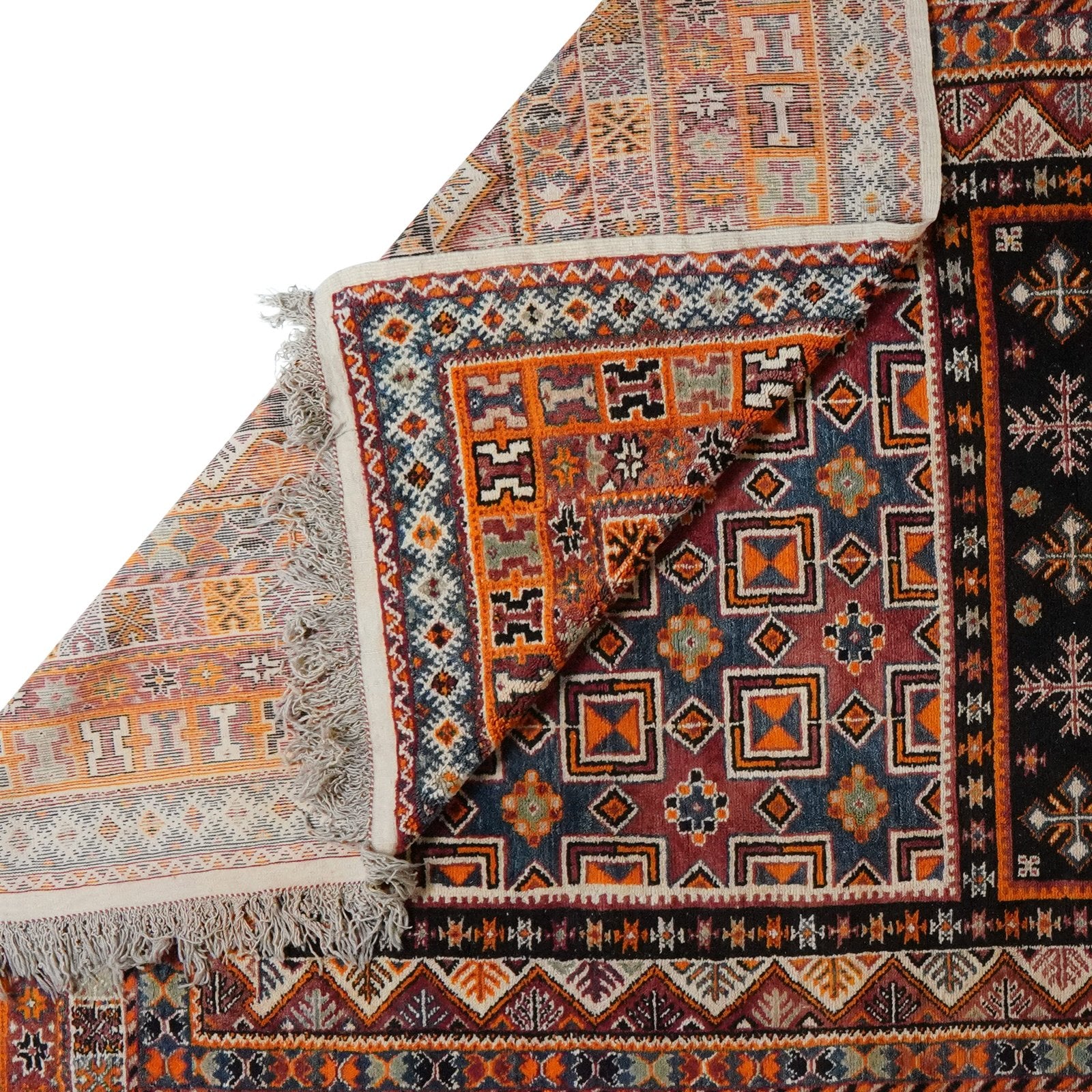 Ouzguit — Hand-knotted, 246x474 cm, 100% Virgin Wool | View 6