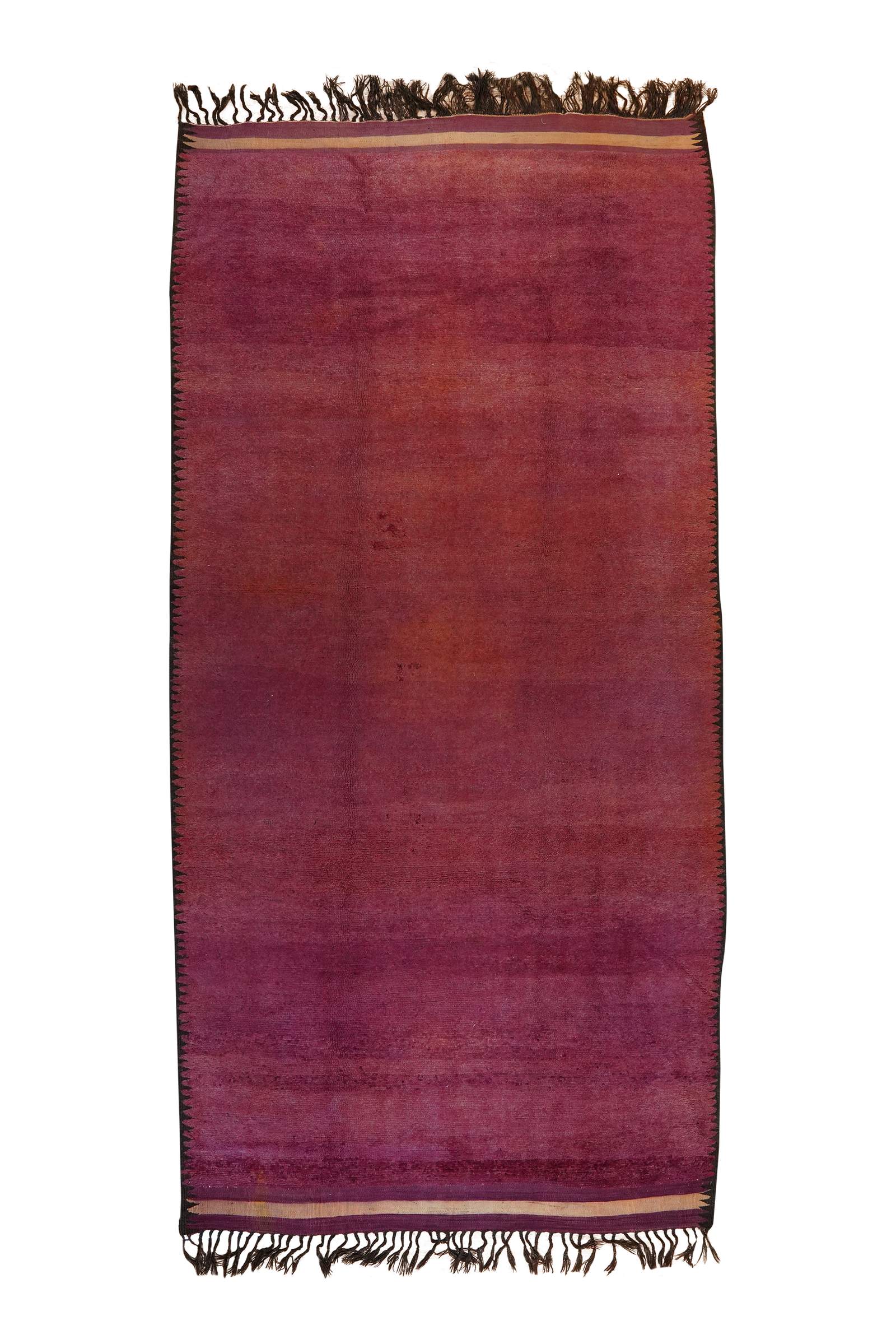 Chichaoua Faezeh — Handgefertigt, 415x195 cm, 100% Virgin Wool | Main view