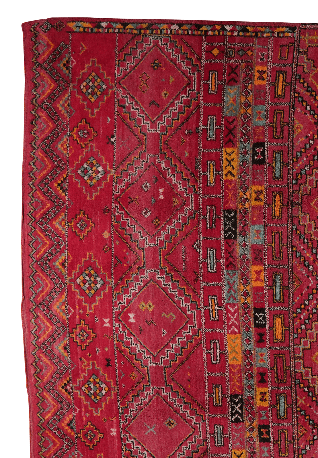 Mrirt — Hand-knotted, 264x347 cm, 100% Virgin Wool | View 3