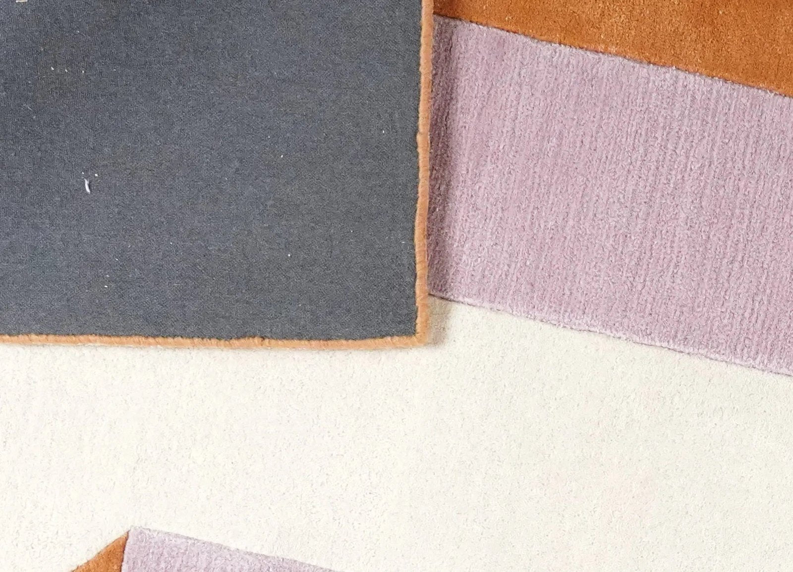 Milo — Hand-knotted, 150x200 cm, Violett, 50% Schurwolle, 50% Viskose | View 5