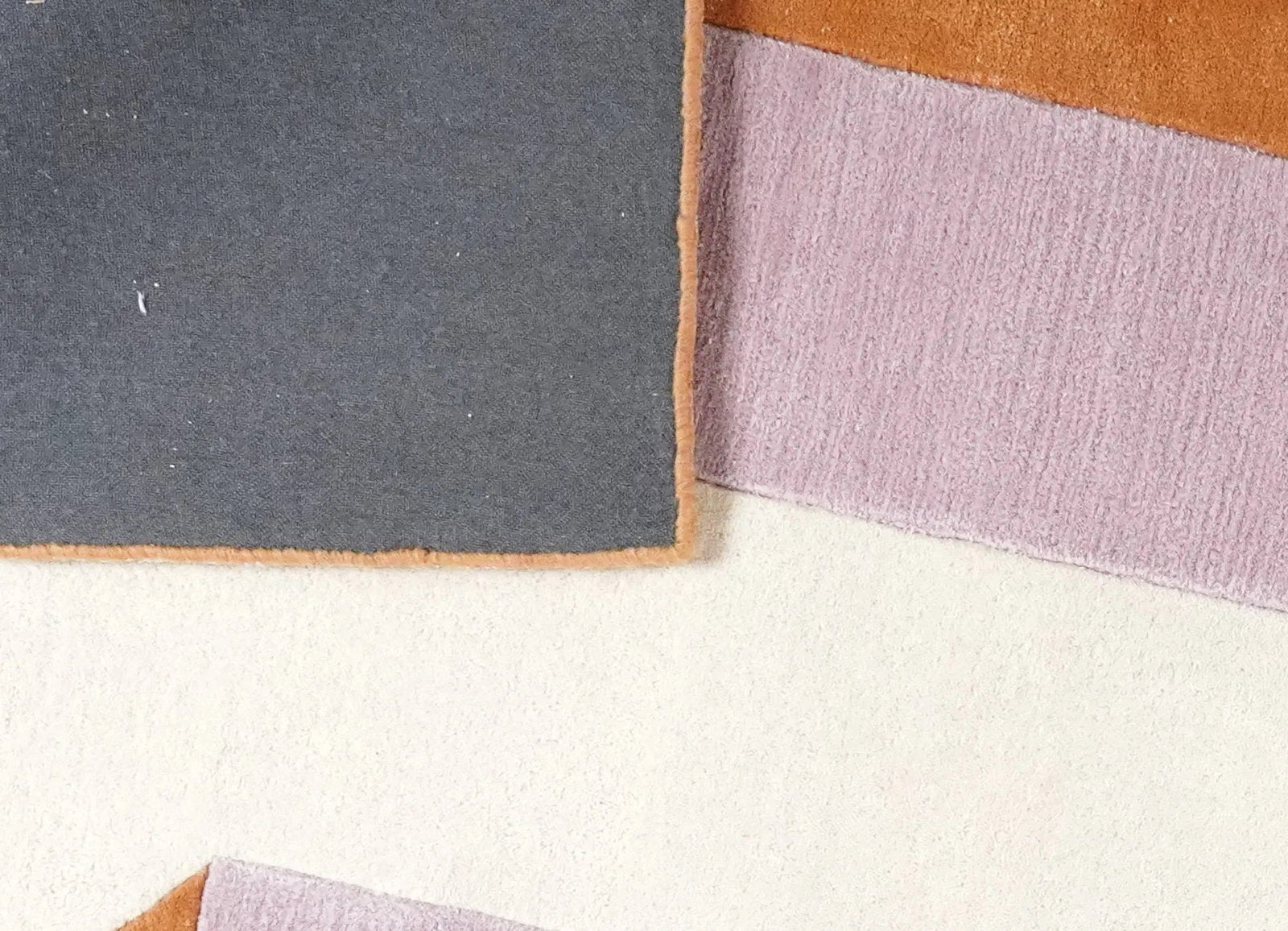 Milo — Handgefertigt, 200x150 cm, Bunt, 50% Schurwolle, 50% Viskose | View 6