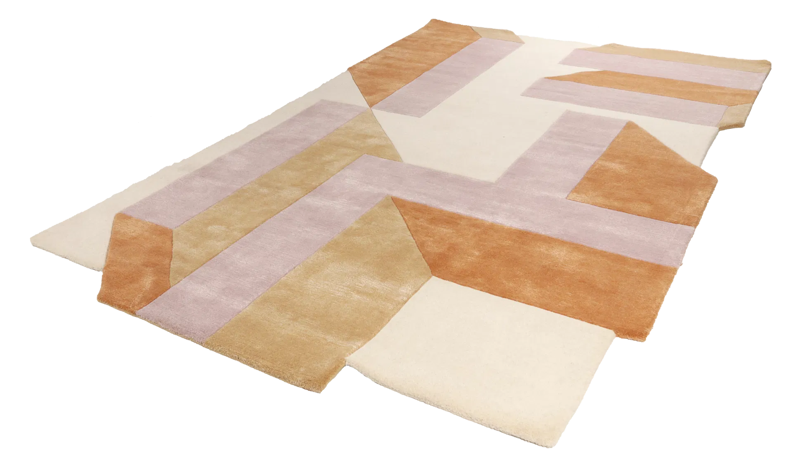 Milo — Handgefertigt, 200x150 cm, Bunt, 50% Schurwolle, 50% Viskose | View 7