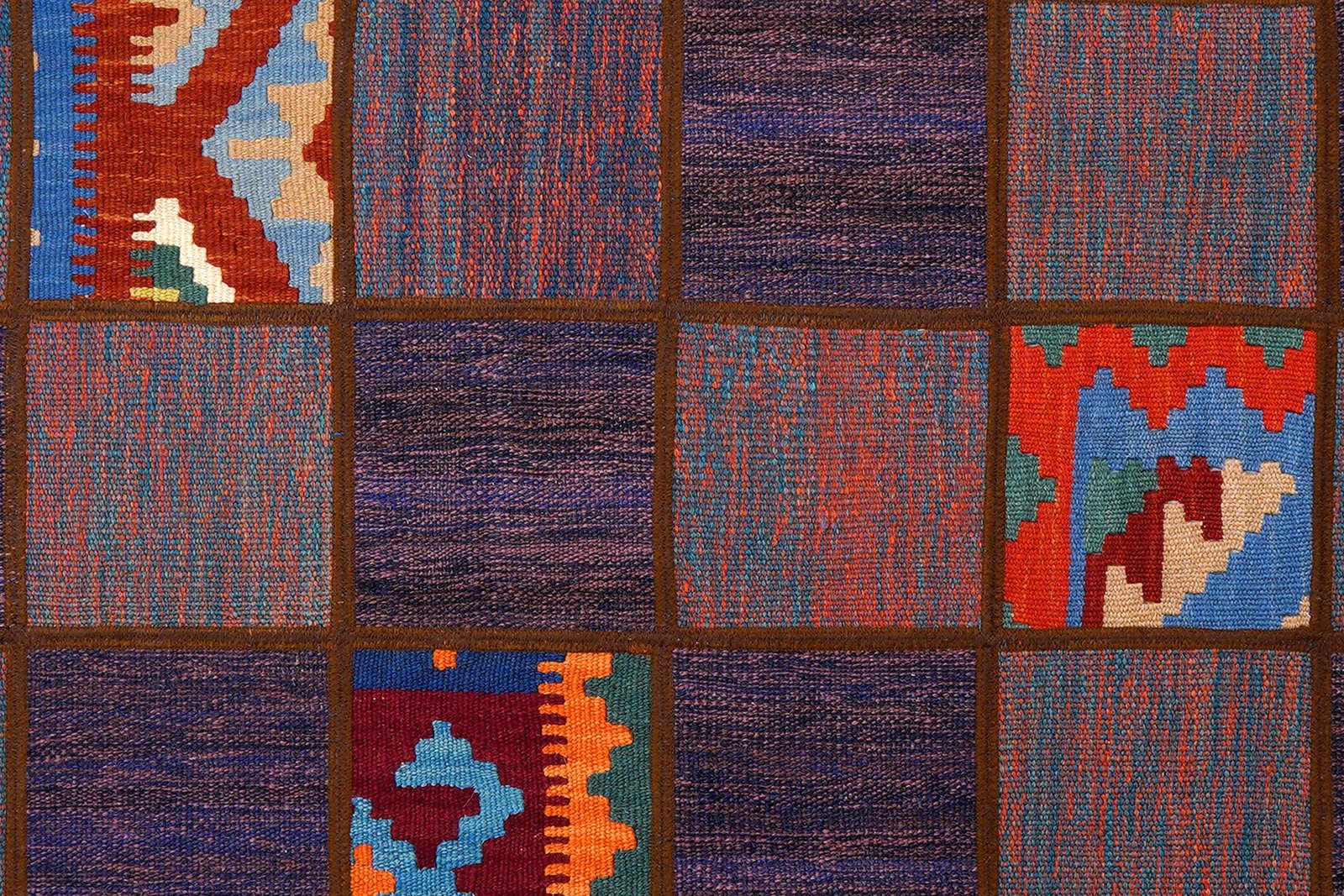 Kelim Tekkeh — Handmade, 150x200 cm, Multicolor, 100% Virgin Wool | View 5