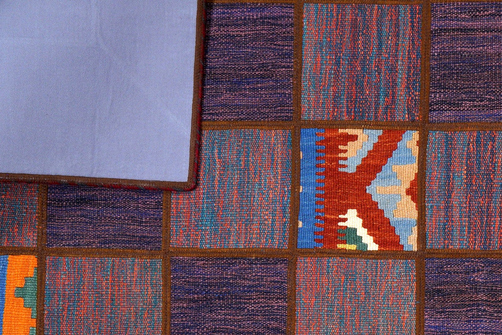 Kelim Tekkeh — Handmade, 150x200 cm, Multicolor, 100% Virgin Wool | View 6