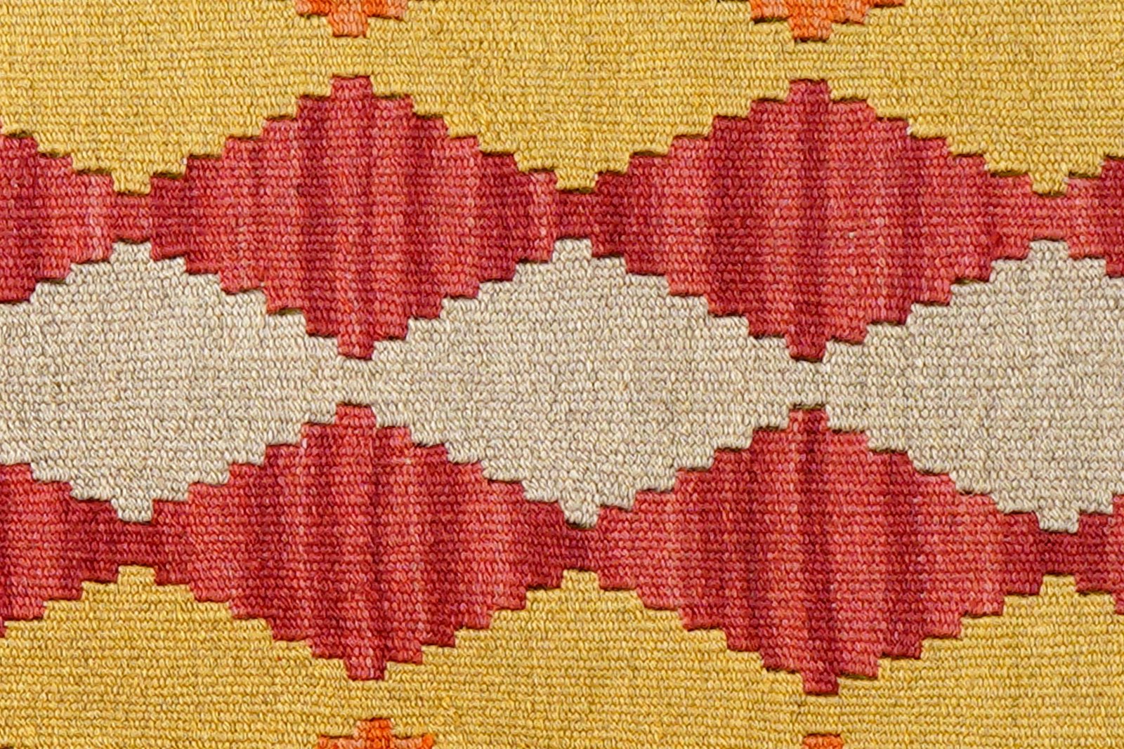Kelim Gashgai — Handmade, 63x86 cm, Multicolor, 100% Virgin Wool | View 5