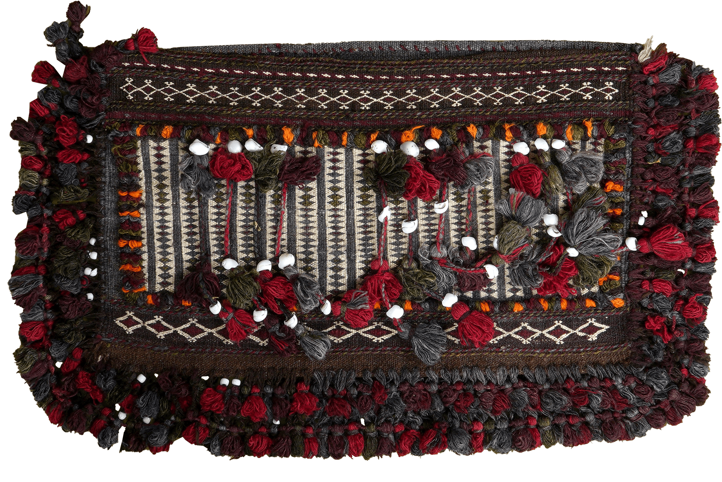 Tasche — Handmade, 74x44 cm, Multicolor, 100% Virgin Wool | Main view