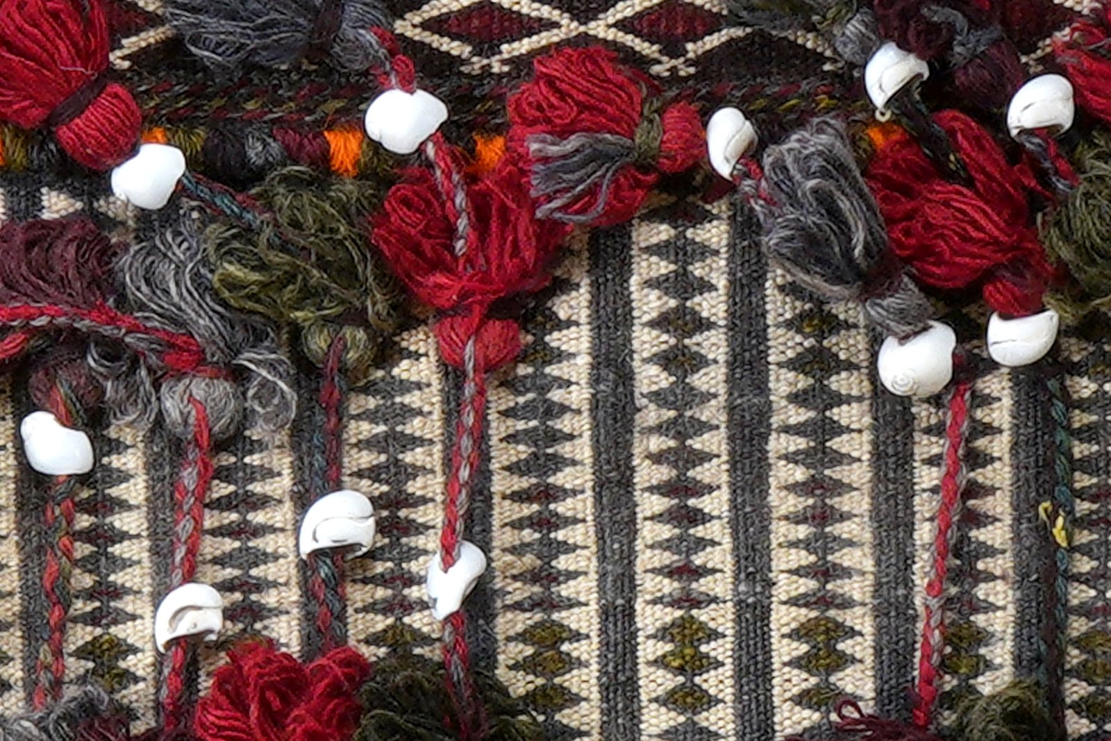 Tasche — Handmade, 74x44 cm, Multicolor, 100% Virgin Wool | View 7