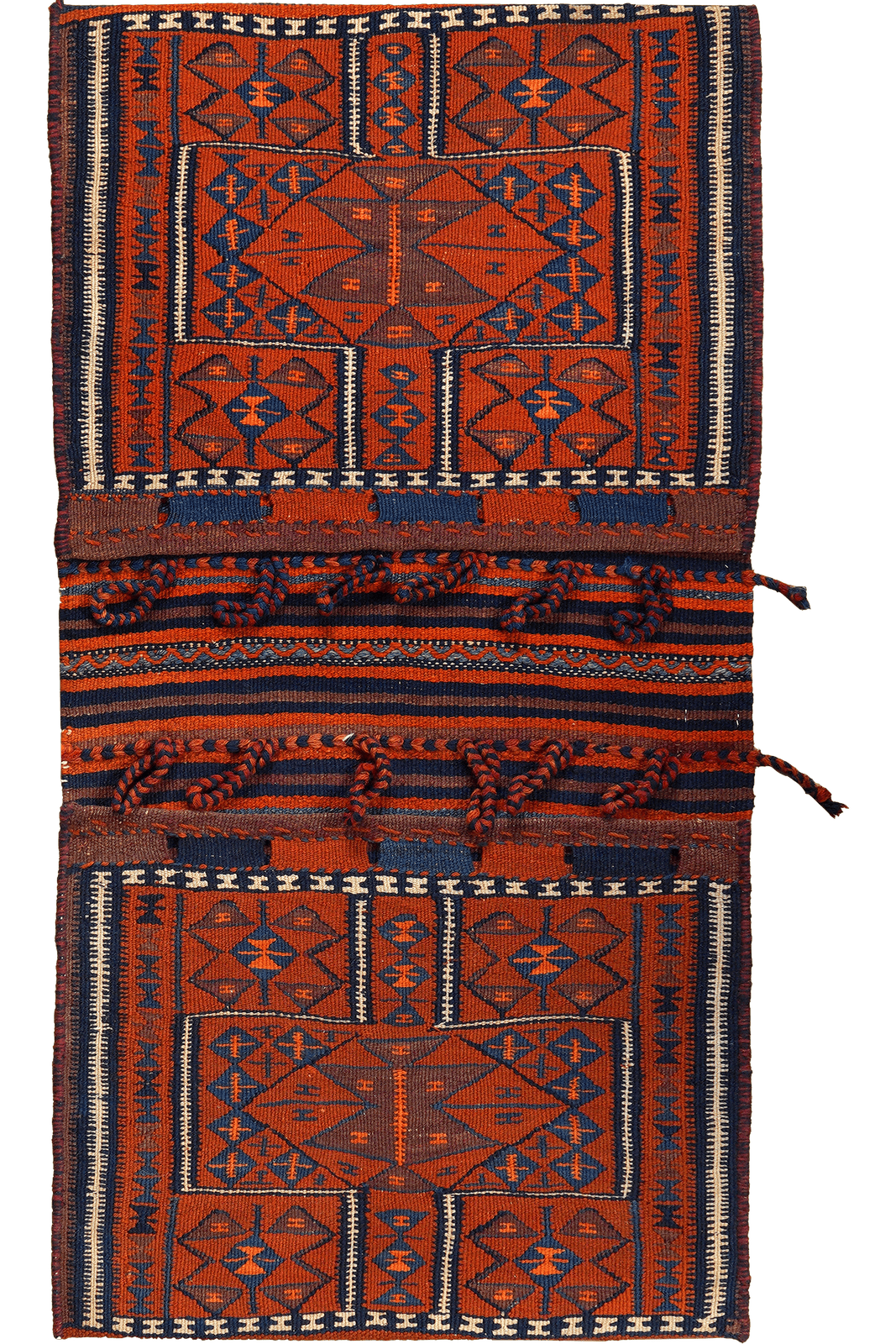 Khorjin — Handmade, 60x120 cm, Multicolor, 100% Virgin Wool | Main view