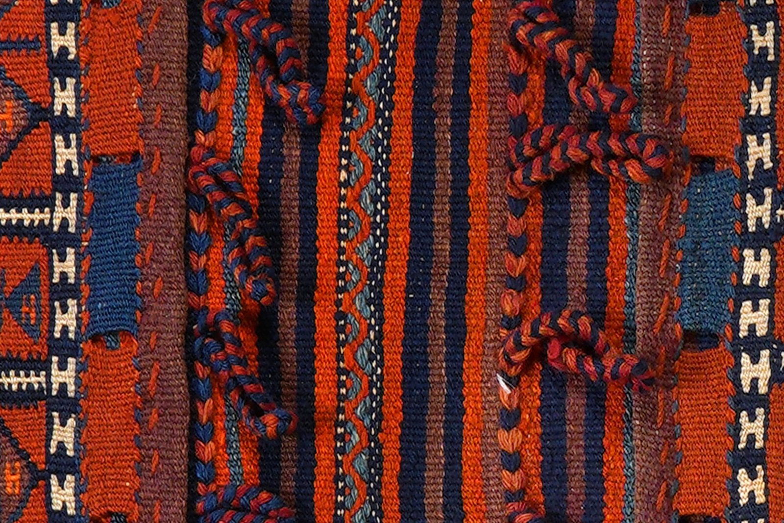 Khorjin — Handmade, 60x120 cm, Multicolor, 100% Virgin Wool | View 6