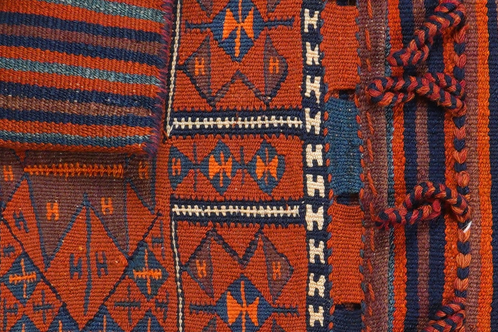 Khorjin — Handmade, 60x120 cm, Multicolor, 100% Virgin Wool | View 7