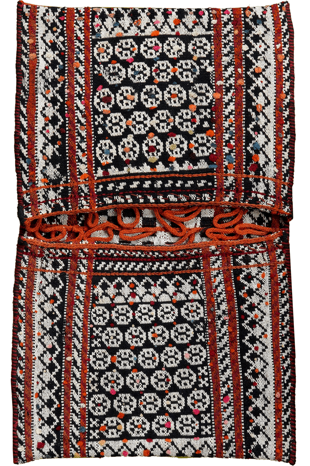 Khorjin — Handmade, 47x80 cm, Multicolor, 100% Virgin Wool | Main view