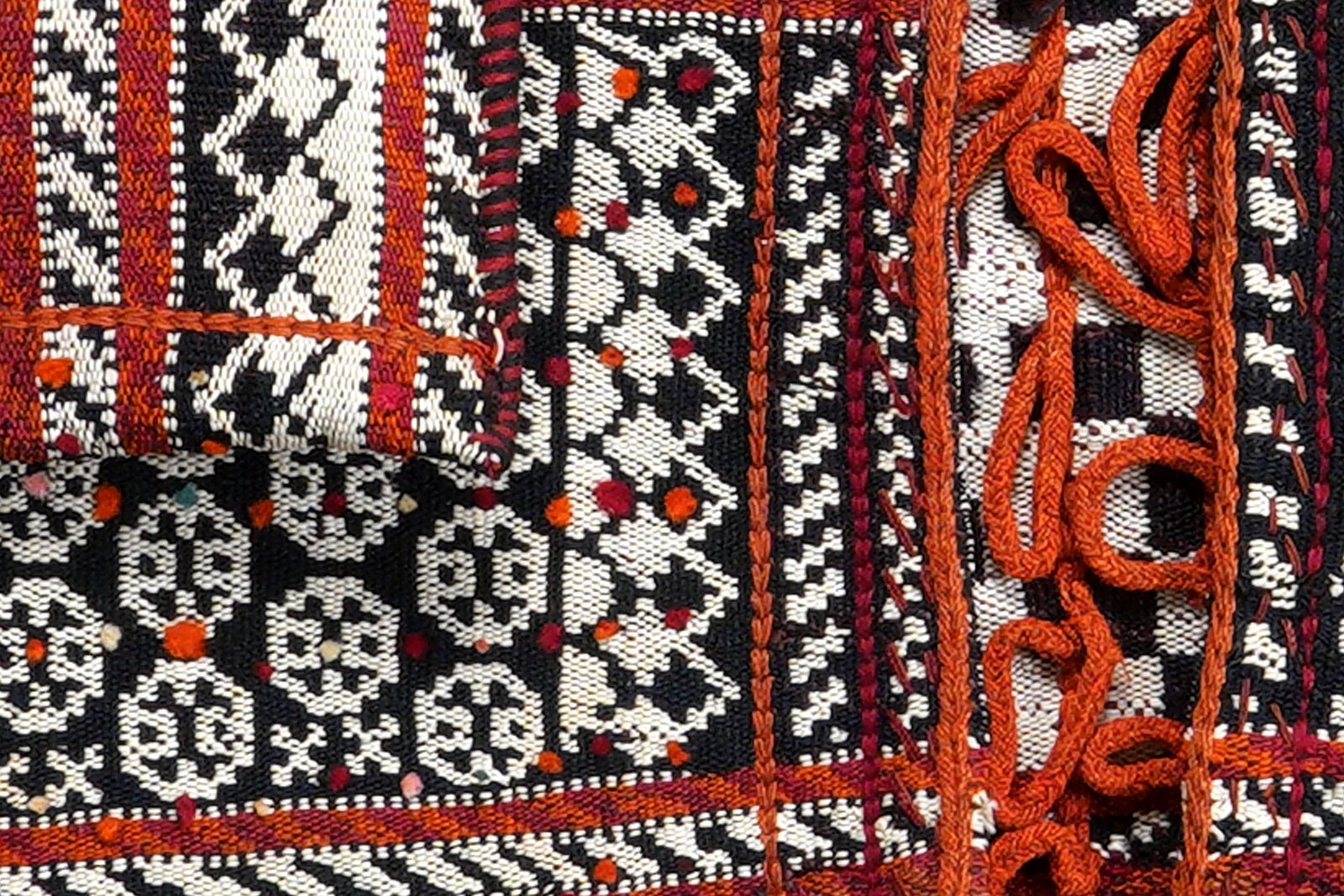 Khorjin — Handmade, 47x80 cm, Multicolor, 100% Virgin Wool | View 7