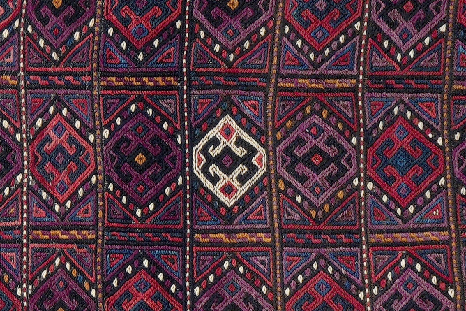 Sumak Shahsavan — Handmade, 72x93 cm, Multicolor, 100% Virgin Wool | View 5