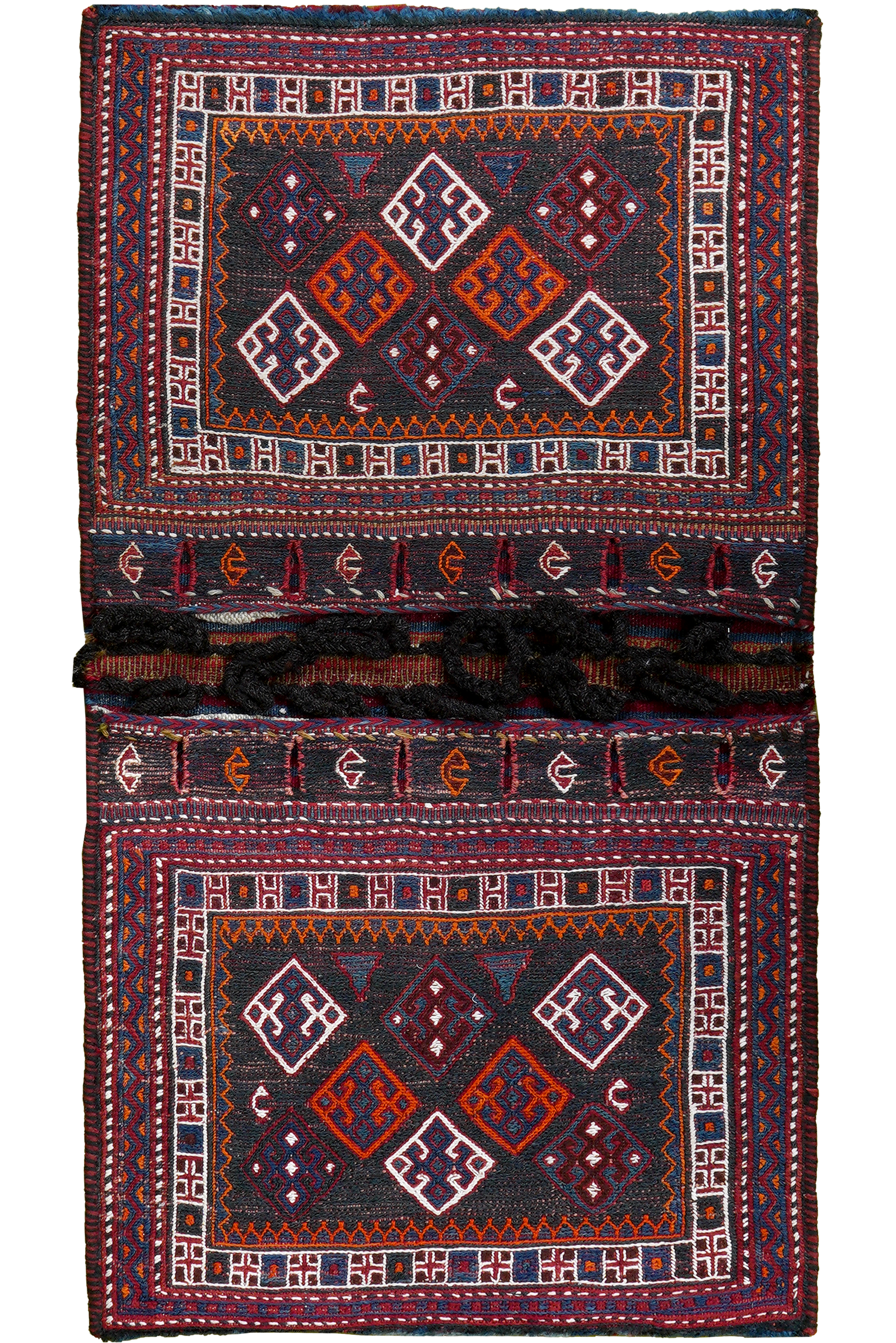 Khorjin — Handgefertigt, 80x58 cm, Bunt, 100% Virgin Wool | Main view