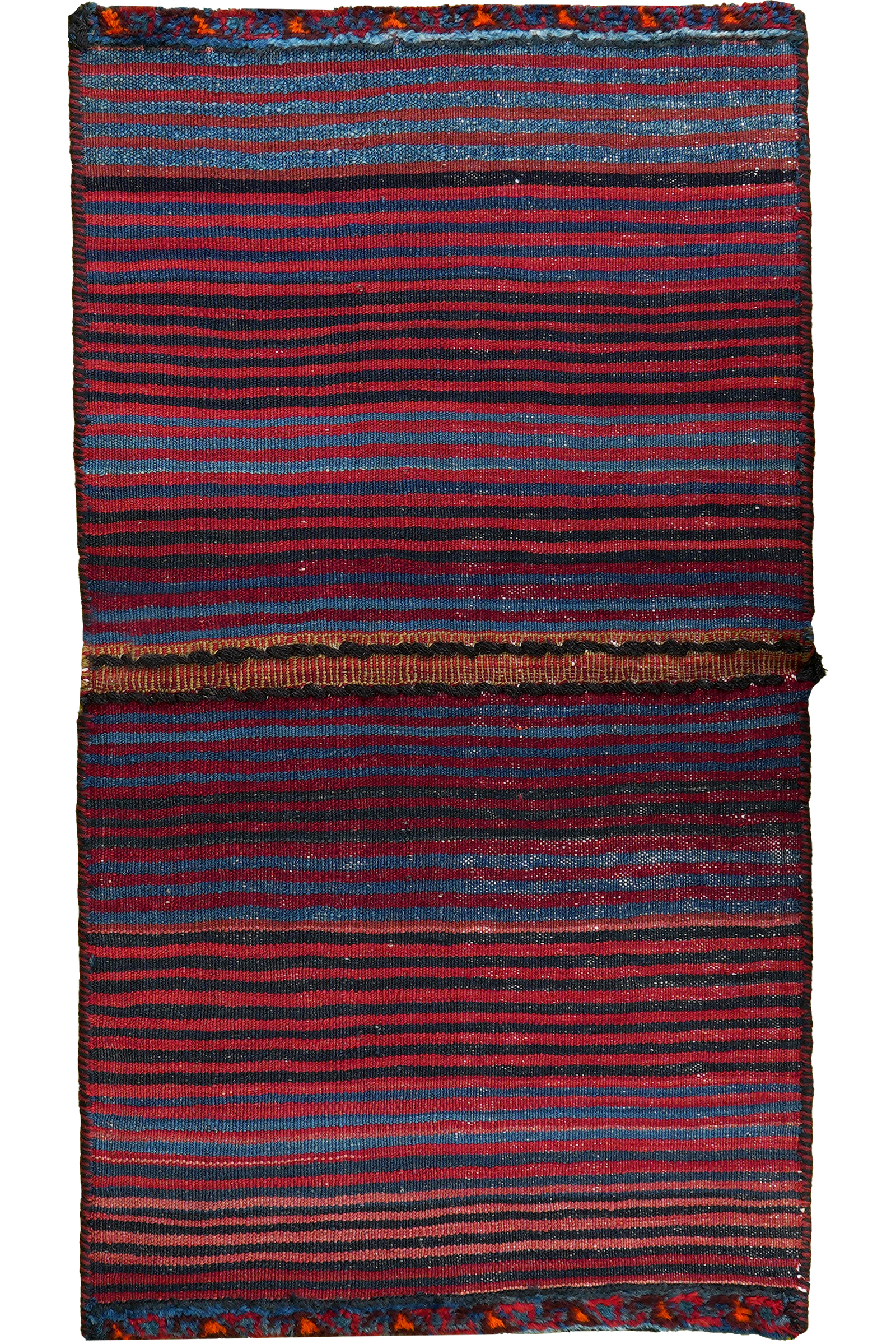 Khorjin — Handgefertigt, 80x58 cm, Bunt, 100% Virgin Wool | Detail view