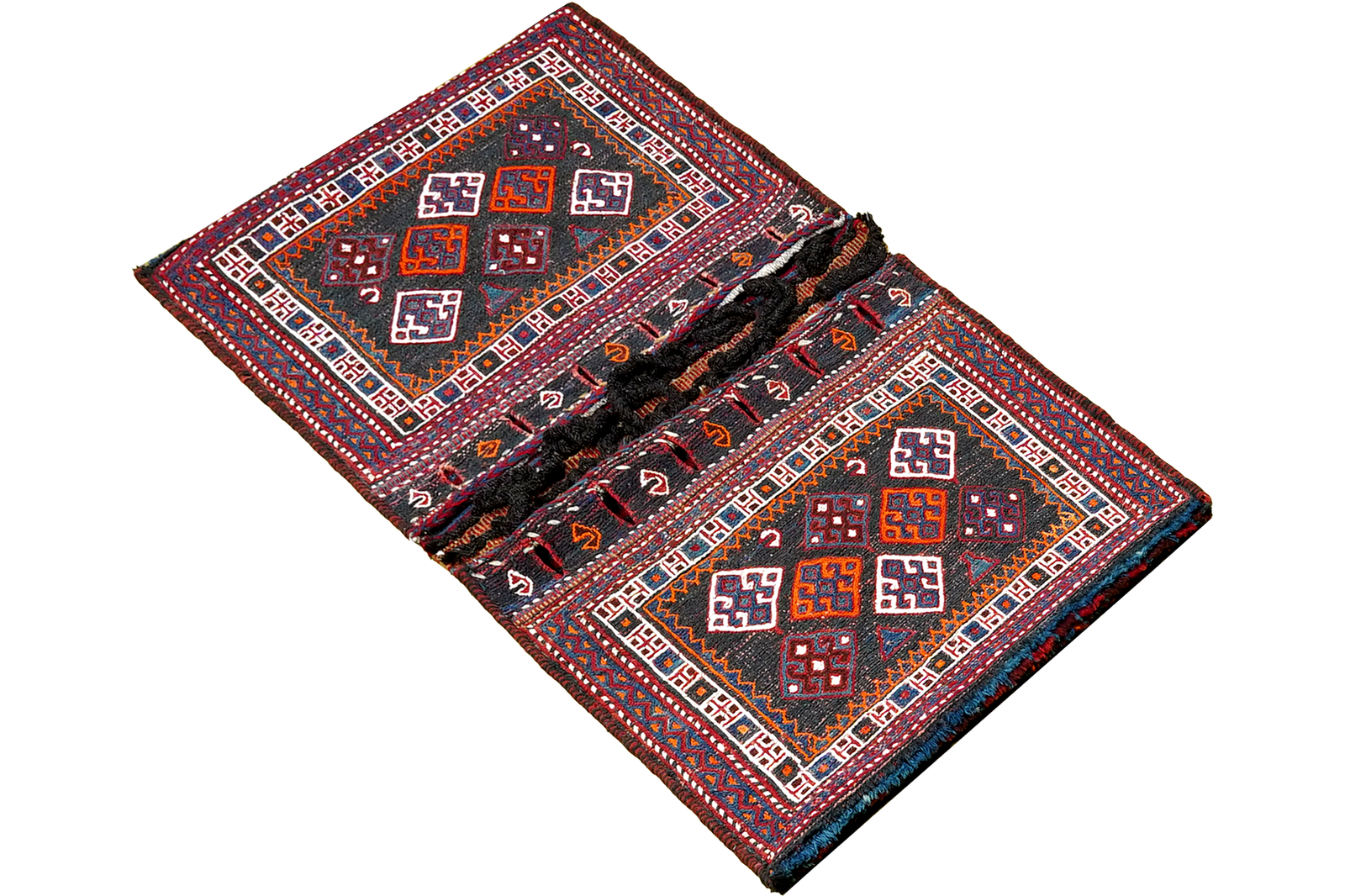 Khorjin — Handgefertigt, 80x58 cm, Bunt, 100% Virgin Wool | View 4