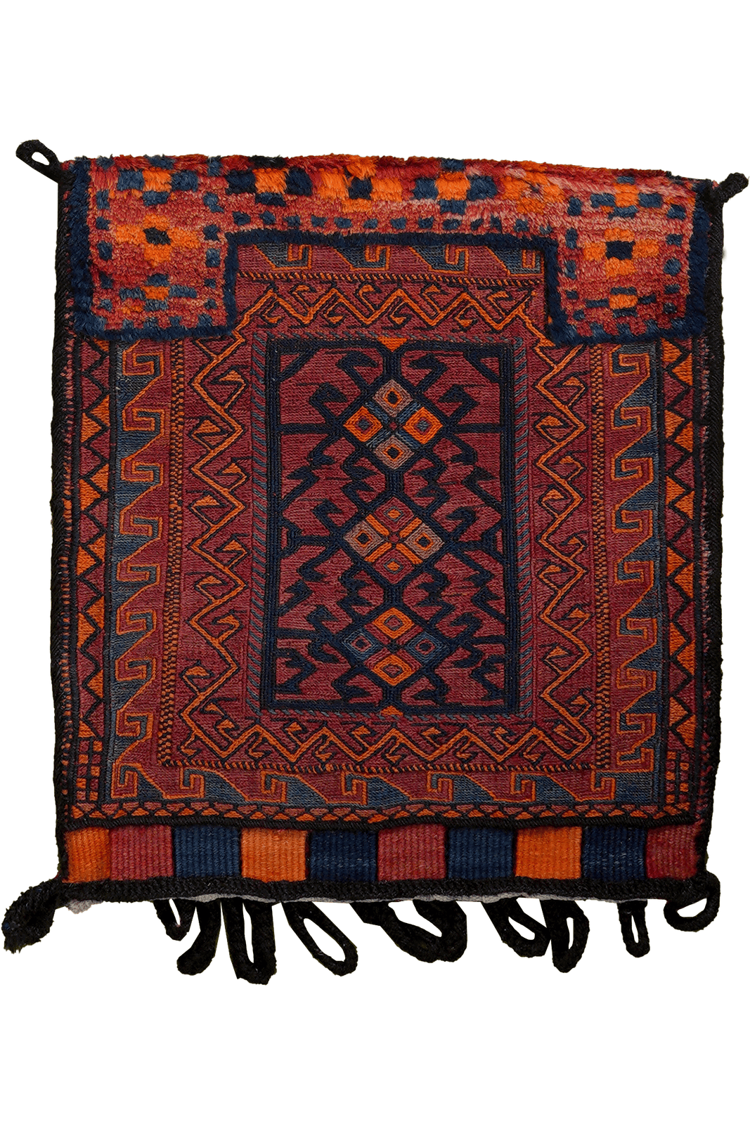 Tasche — Handmade, 50x51 cm, Multicolor, 100% Virgin Wool | Main view