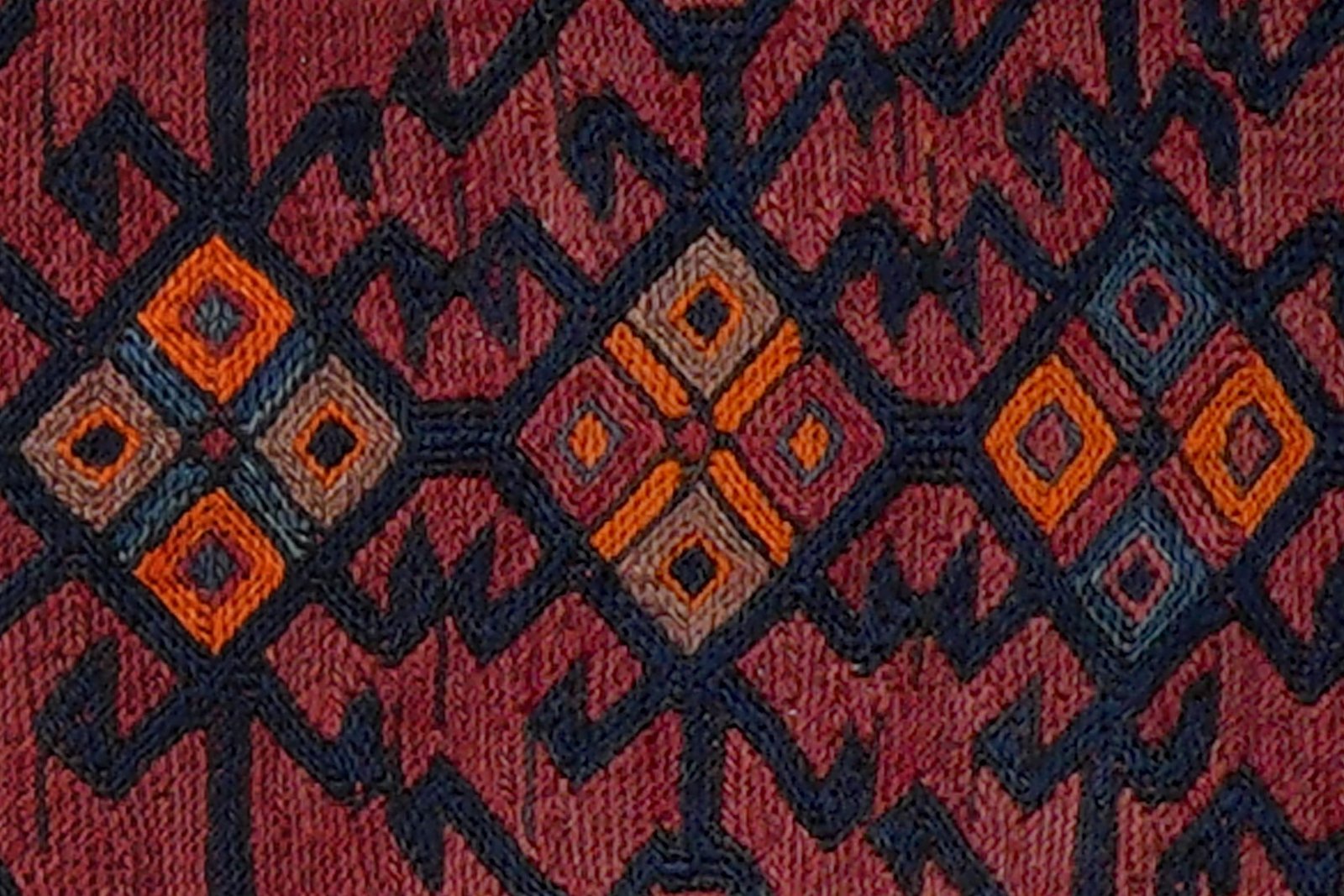 Tasche — Handmade, 50x51 cm, Multicolor, 100% Virgin Wool | View 6