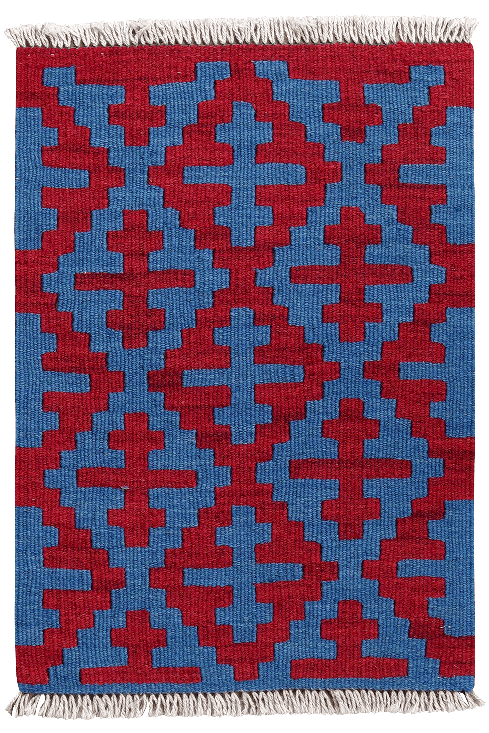 Kelim Gashgai — Handmade, 42x59 cm, Multicolor, 100% Virgin Wool | Main view