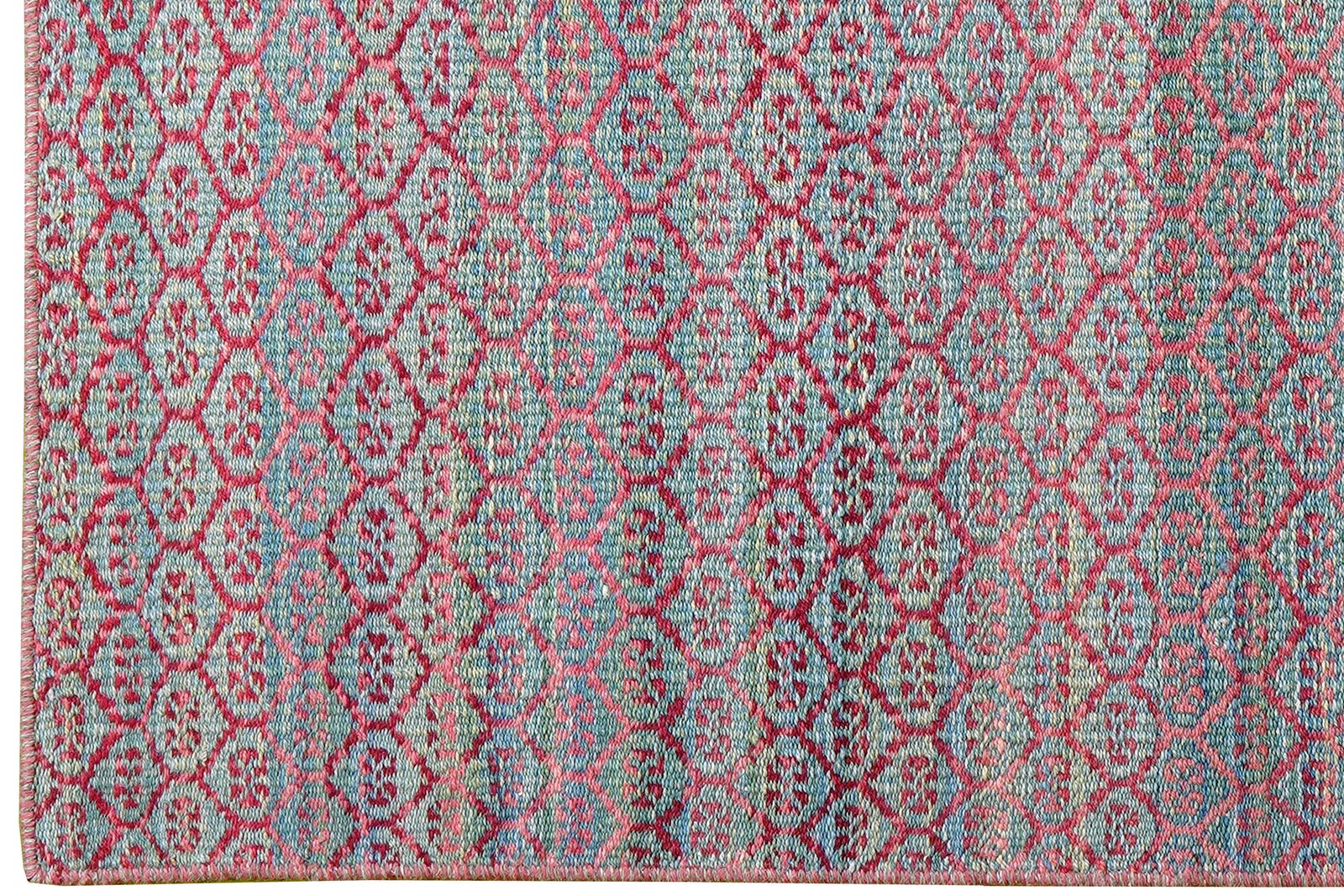 Kelim — Handmade, 97x147 cm, Multicolor, 100% Virgin Wool | View 3