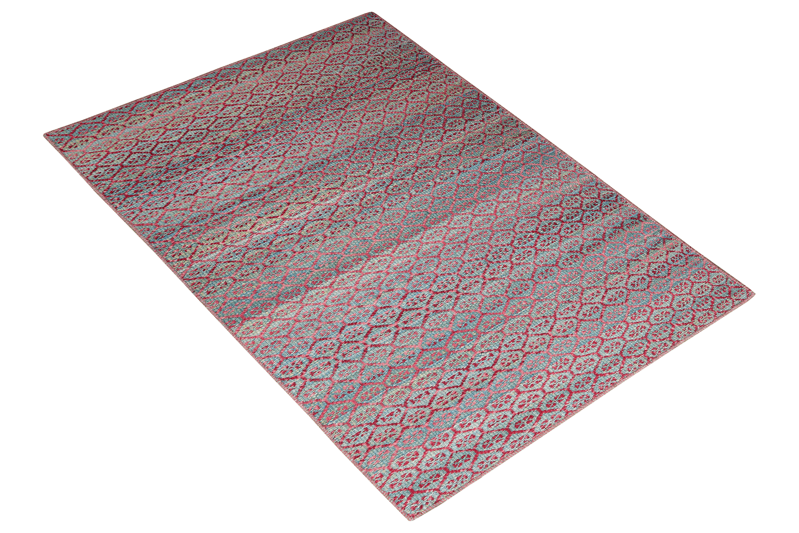 Kelim — Handmade, 97x147 cm, Multicolor, 100% Virgin Wool | View 4