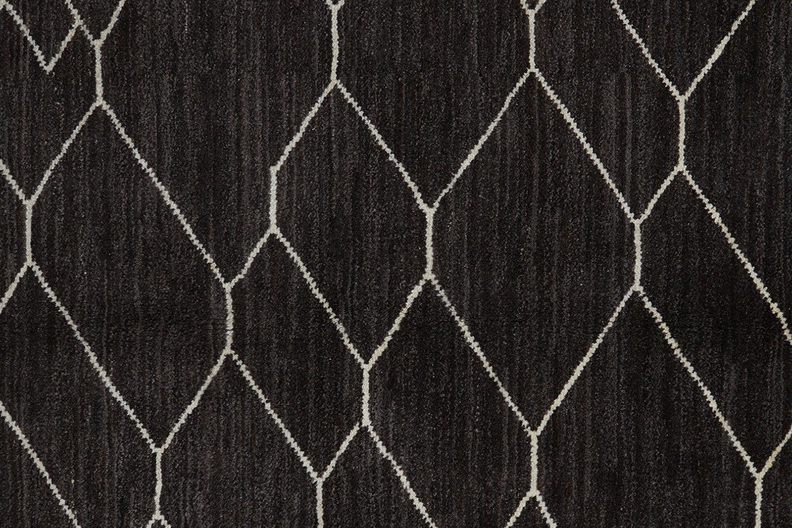 Gabbeh Basi — Hand-knotted, 202x288 cm, Brown, 100% Virgin Wool | View 6