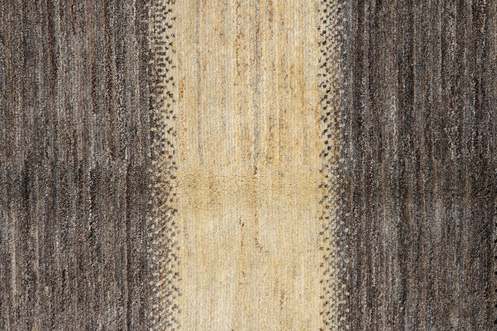 Gabbeh Sonnat — Hand-knotted, 152x196 cm, Black, 100% Virgin Wool | View 6