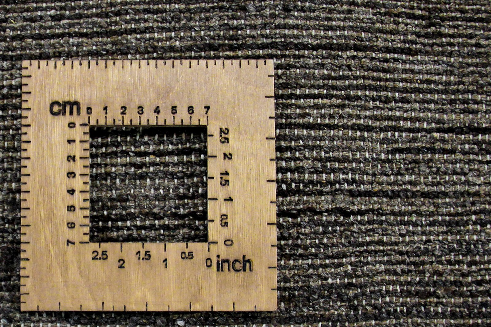 Gabbeh Sonnat — Hand-knotted, 152x196 cm, Black, 100% Virgin Wool | View 8