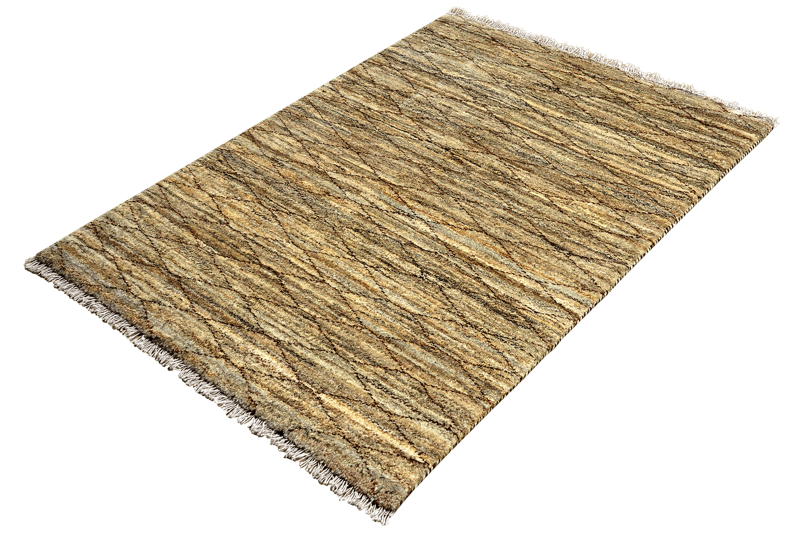 Gabbeh Basi — Hand-knotted, 103x139 cm, Brown, 100% Virgin Wool | View 5