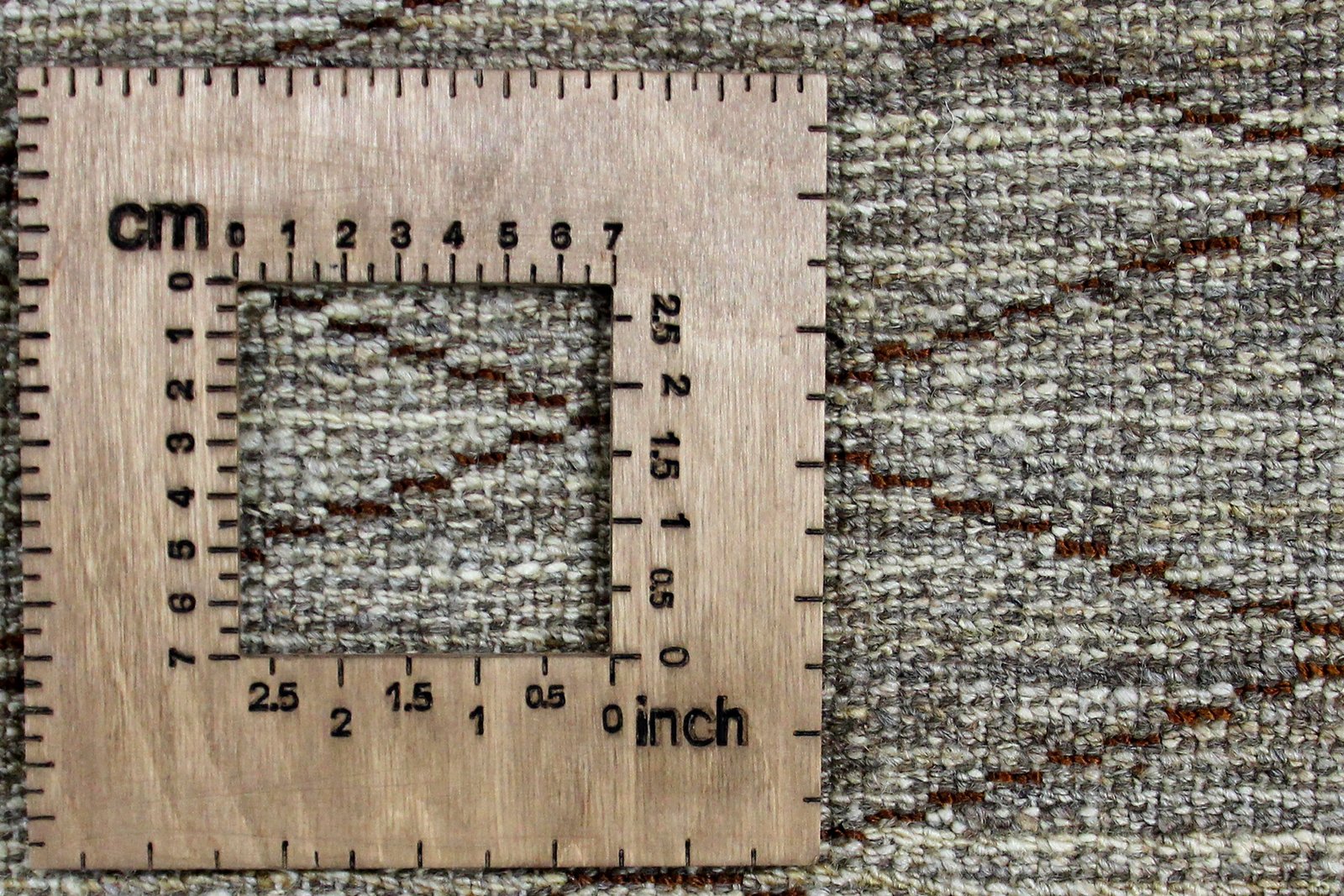 Gabbeh Basi — Hand-knotted, 103x139 cm, Brown, 100% Virgin Wool | View 8