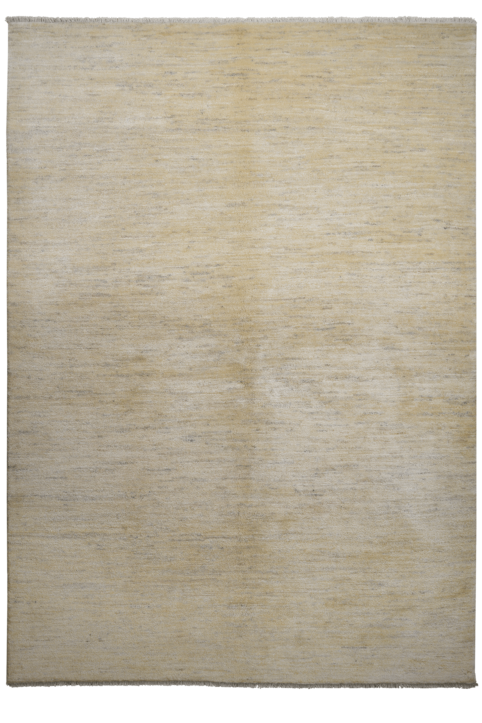 Gabbeh — Hand-knotted, 204x288 cm, Beige, 100% Virgin Wool | Main view