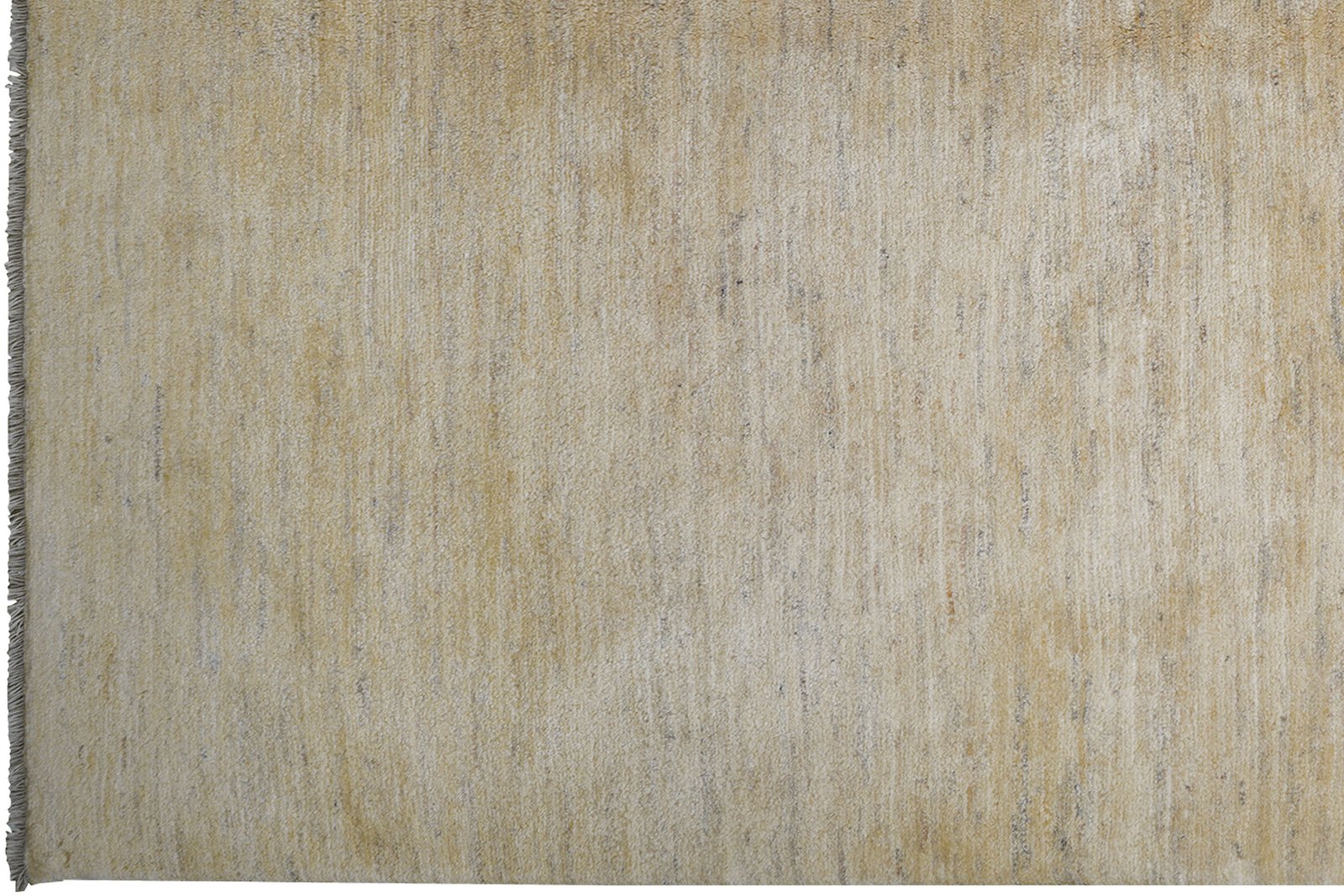 Gabbeh — Hand-knotted, 204x288 cm, Beige, 100% Virgin Wool | View 3