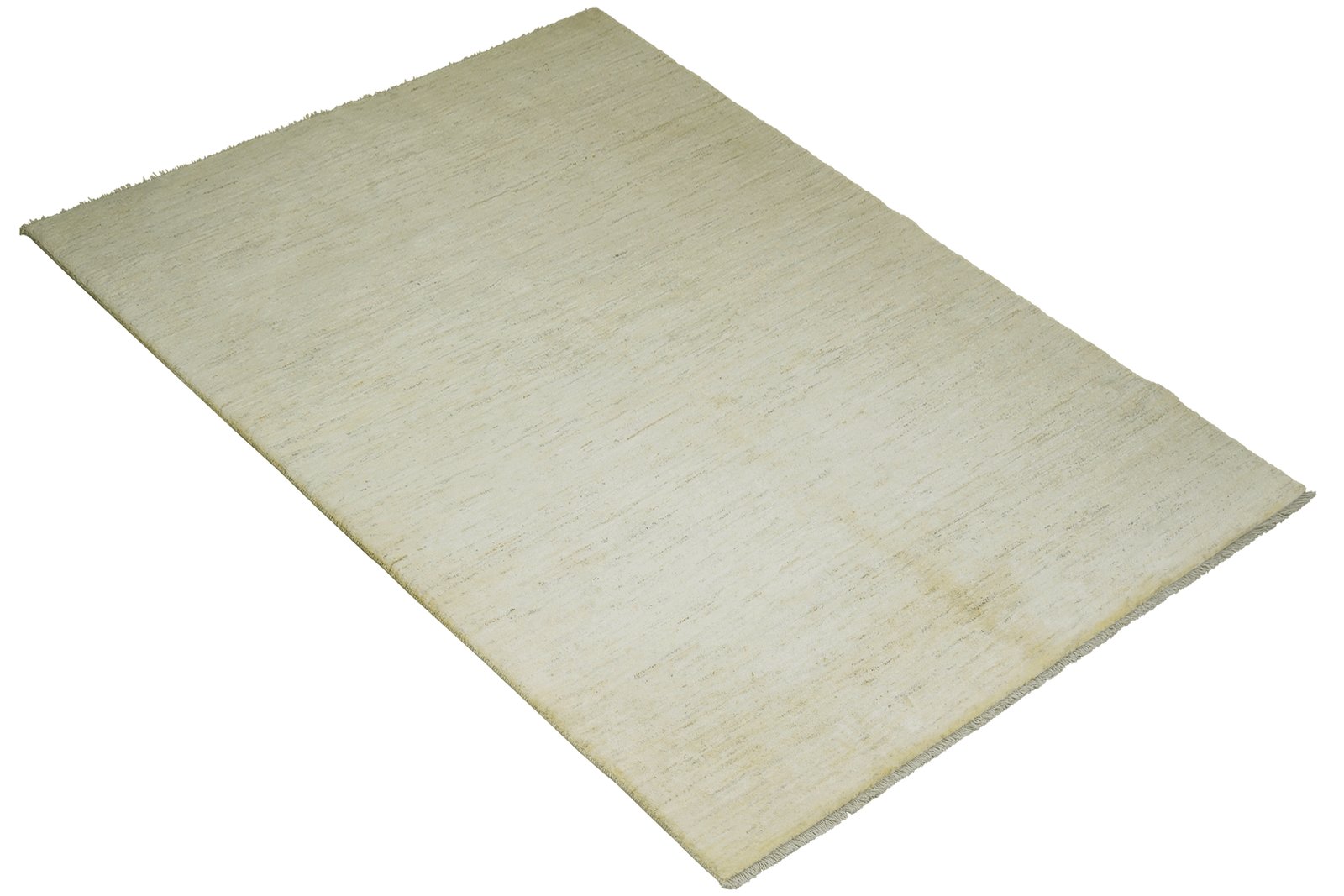 Gabbeh — Hand-knotted, 204x288 cm, Beige, 100% Virgin Wool | View 4