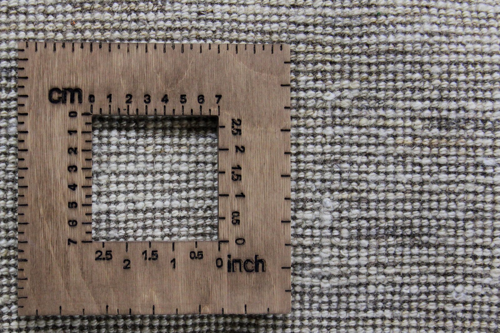 Gabbeh — Hand-knotted, 204x288 cm, Beige, 100% Virgin Wool | View 8