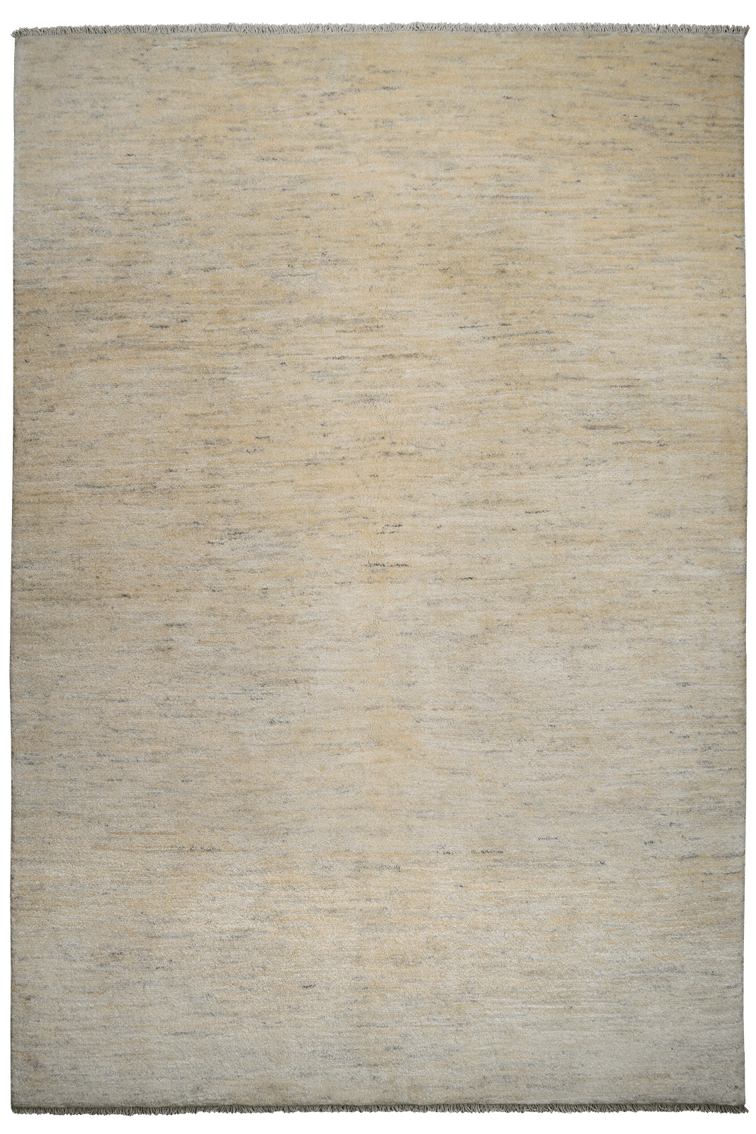 Gabbeh — Hand-knotted, 200x292 cm, Beige, 100% Virgin Wool | Main view