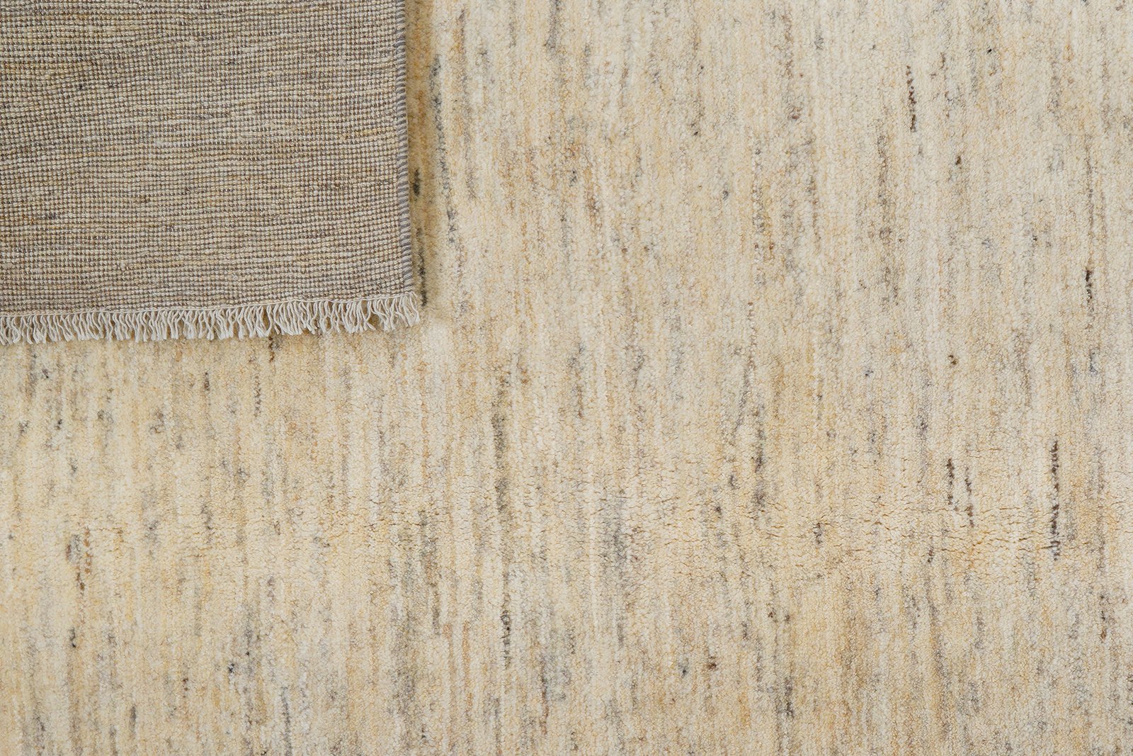 Gabbeh — Hand-knotted, 200x292 cm, Beige, 100% Virgin Wool | View 7