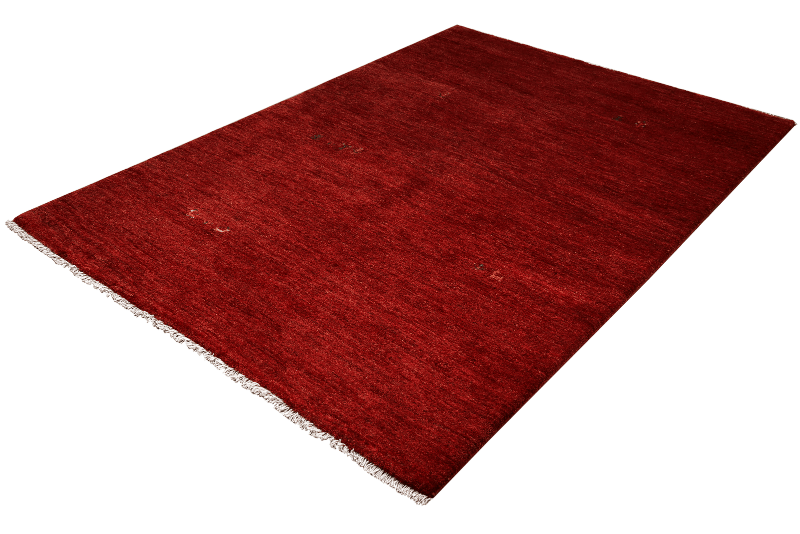 Gabbeh — Hand-knotted, 175x234 cm, Red, 100% Virgin Wool | View 5